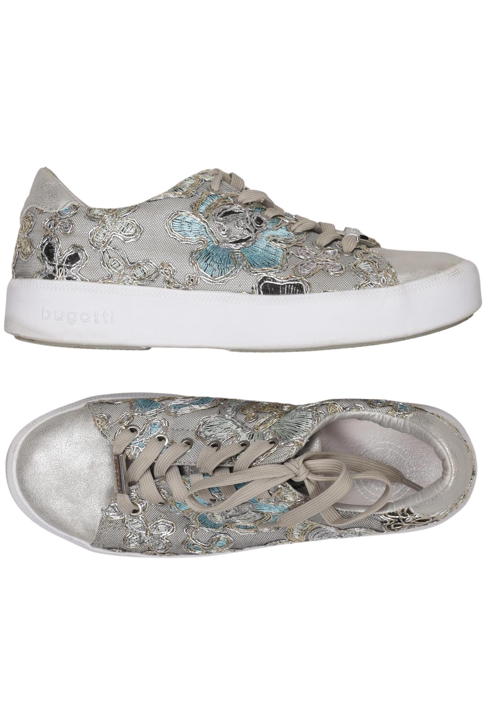 

Bugatti Damen Sneakers, silber, Gr. 42
