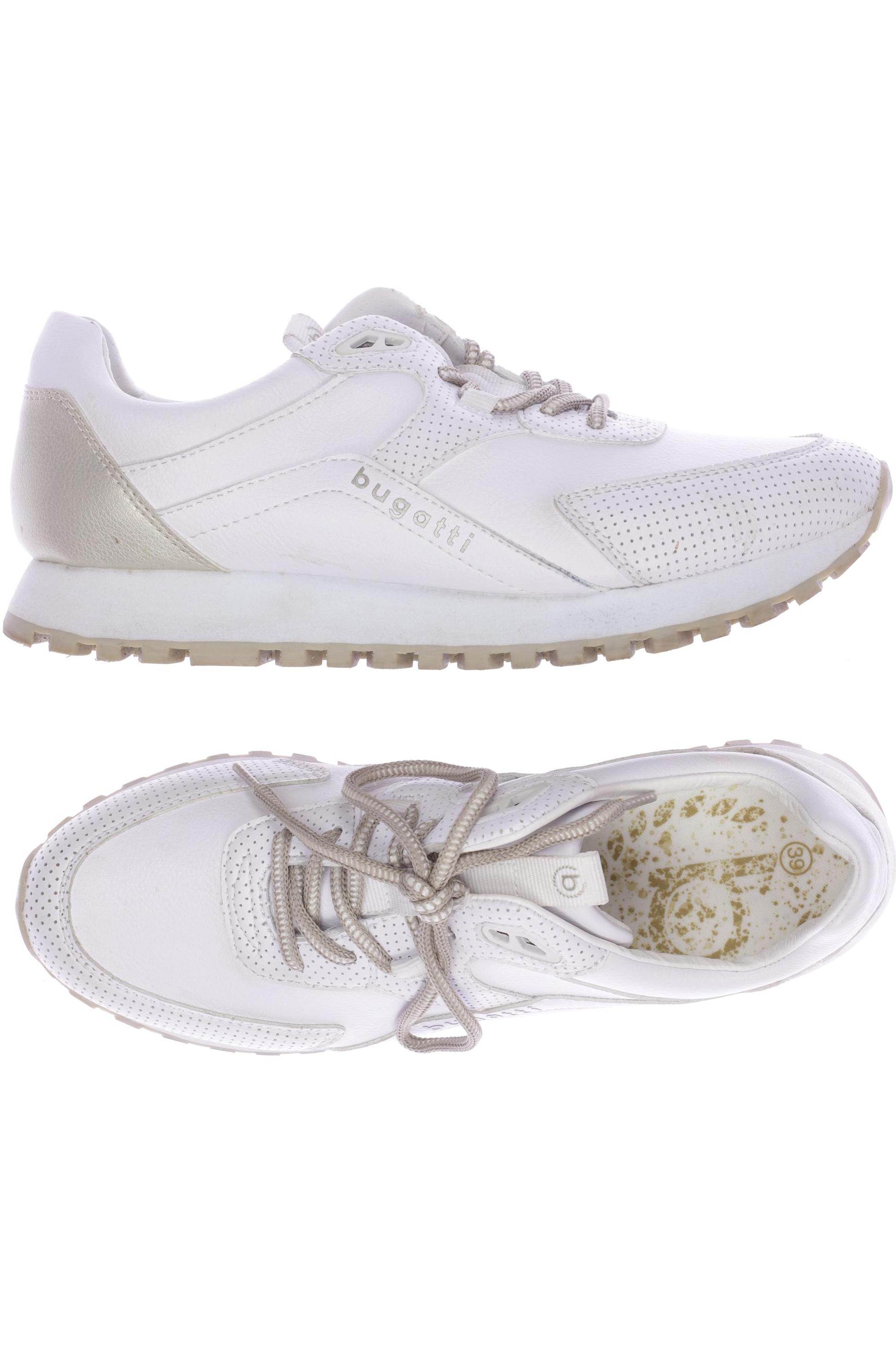 

Bugatti Damen Sneakers, weiß, Gr. 39