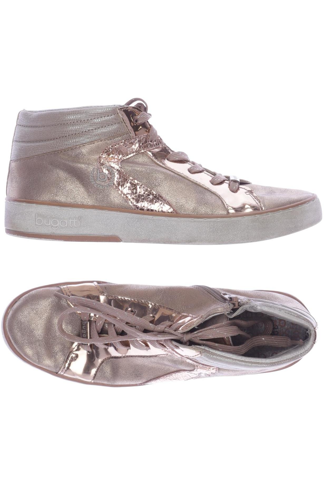 

Bugatti Damen Sneakers, gold