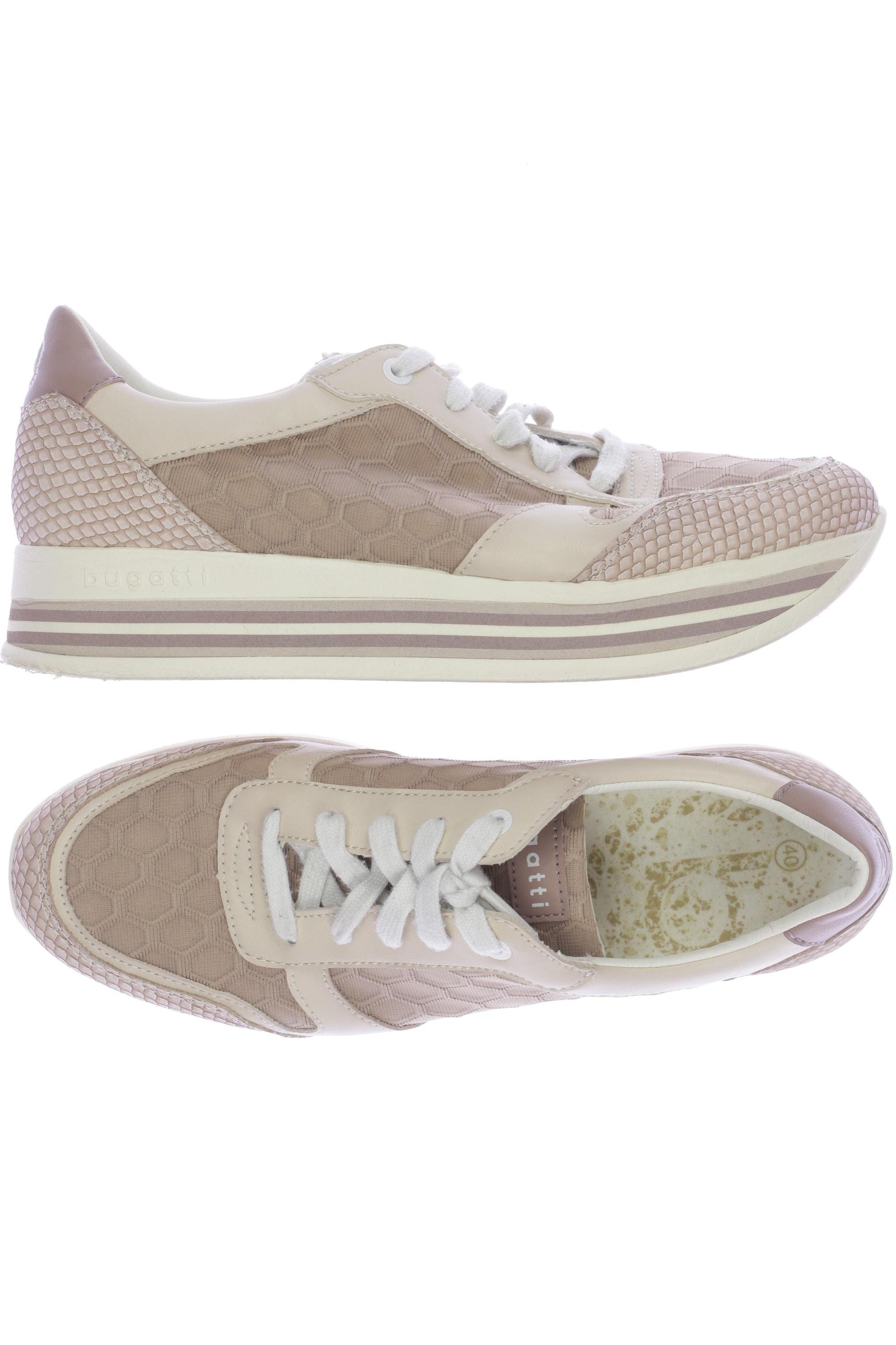 

Bugatti Damen Sneakers, beige