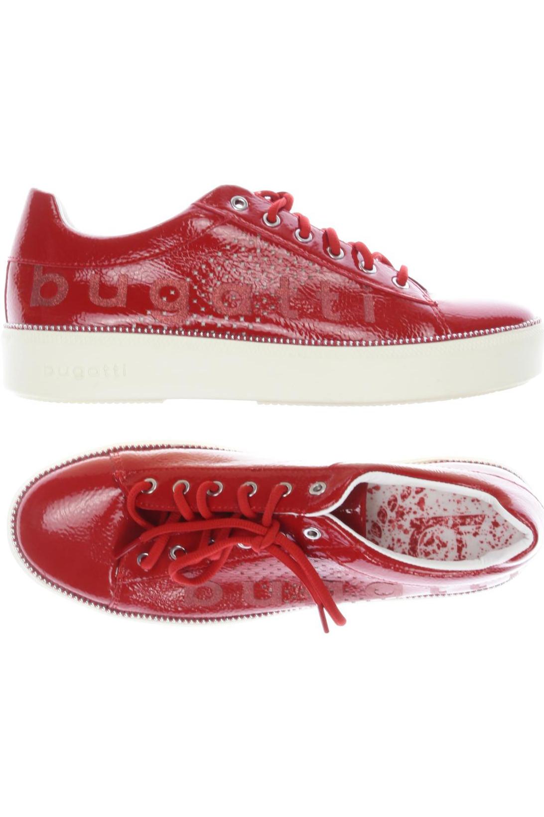 

Bugatti Damen Sneakers, rot, Gr. 41