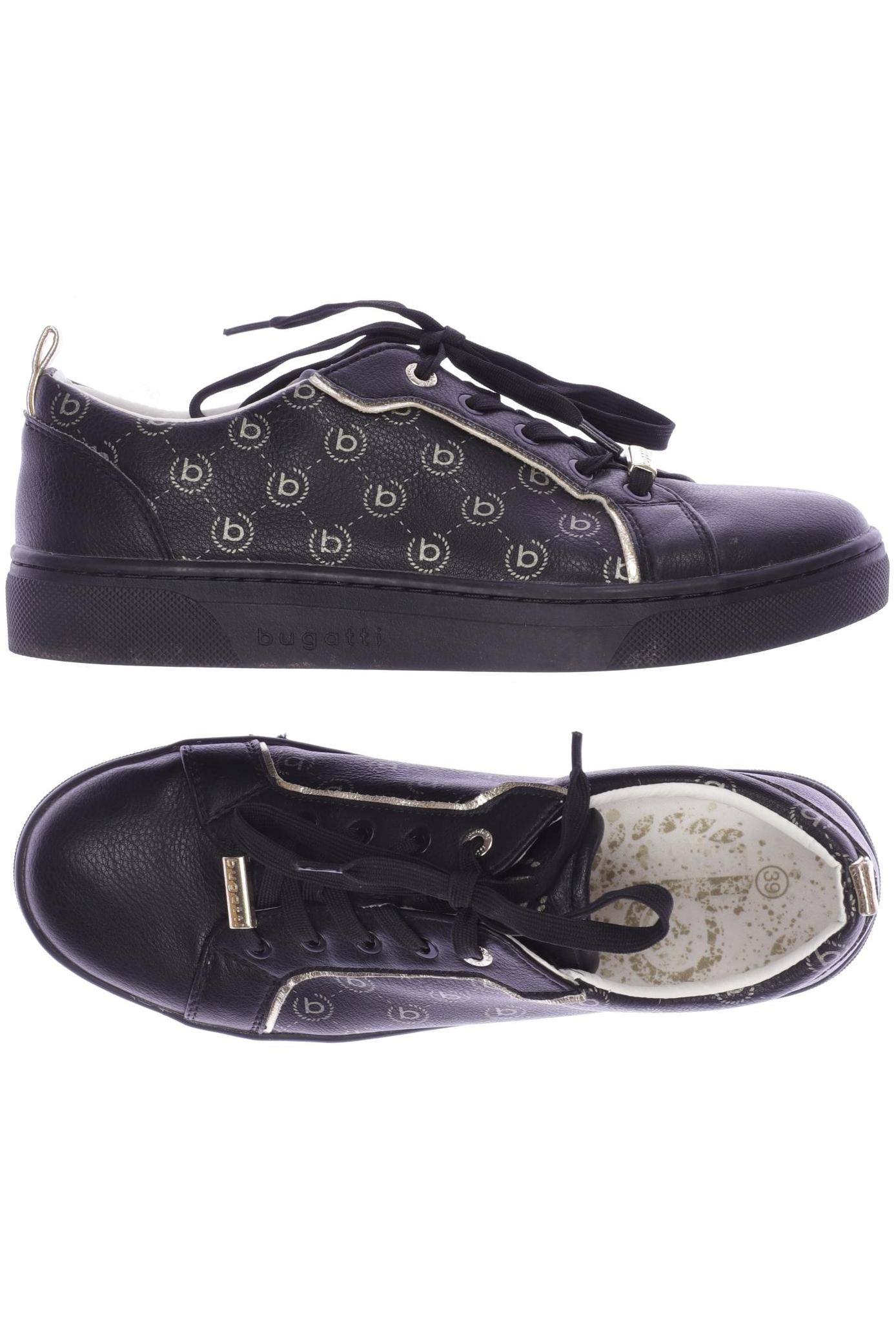 

Bugatti Damen Sneakers, schwarz, Gr. 39