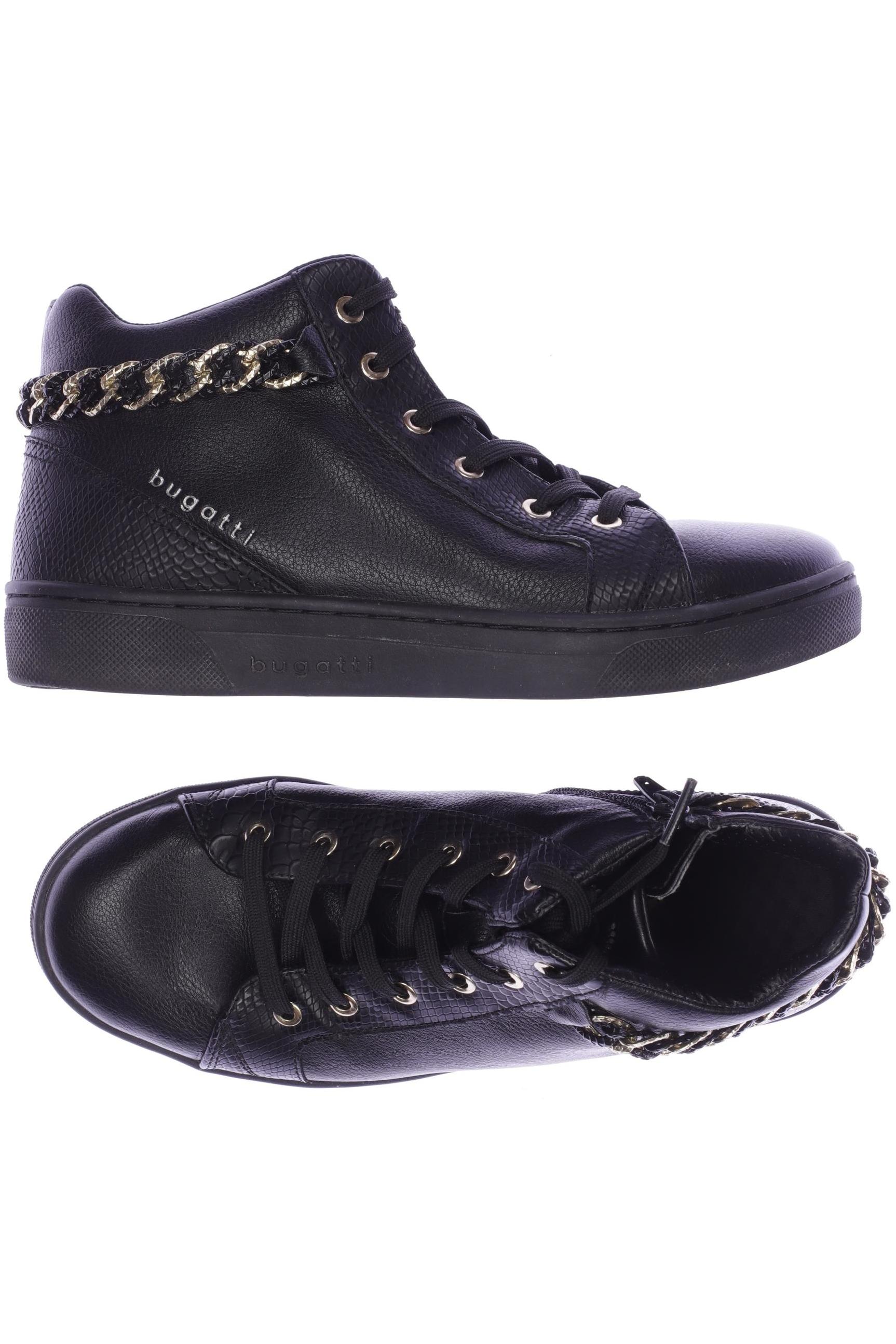 

Bugatti Damen Sneakers, schwarz, Gr. 37