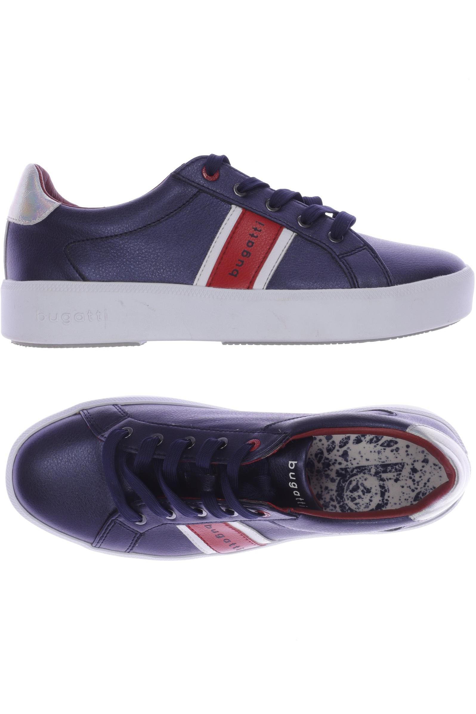 

Bugatti Damen Sneakers, marineblau