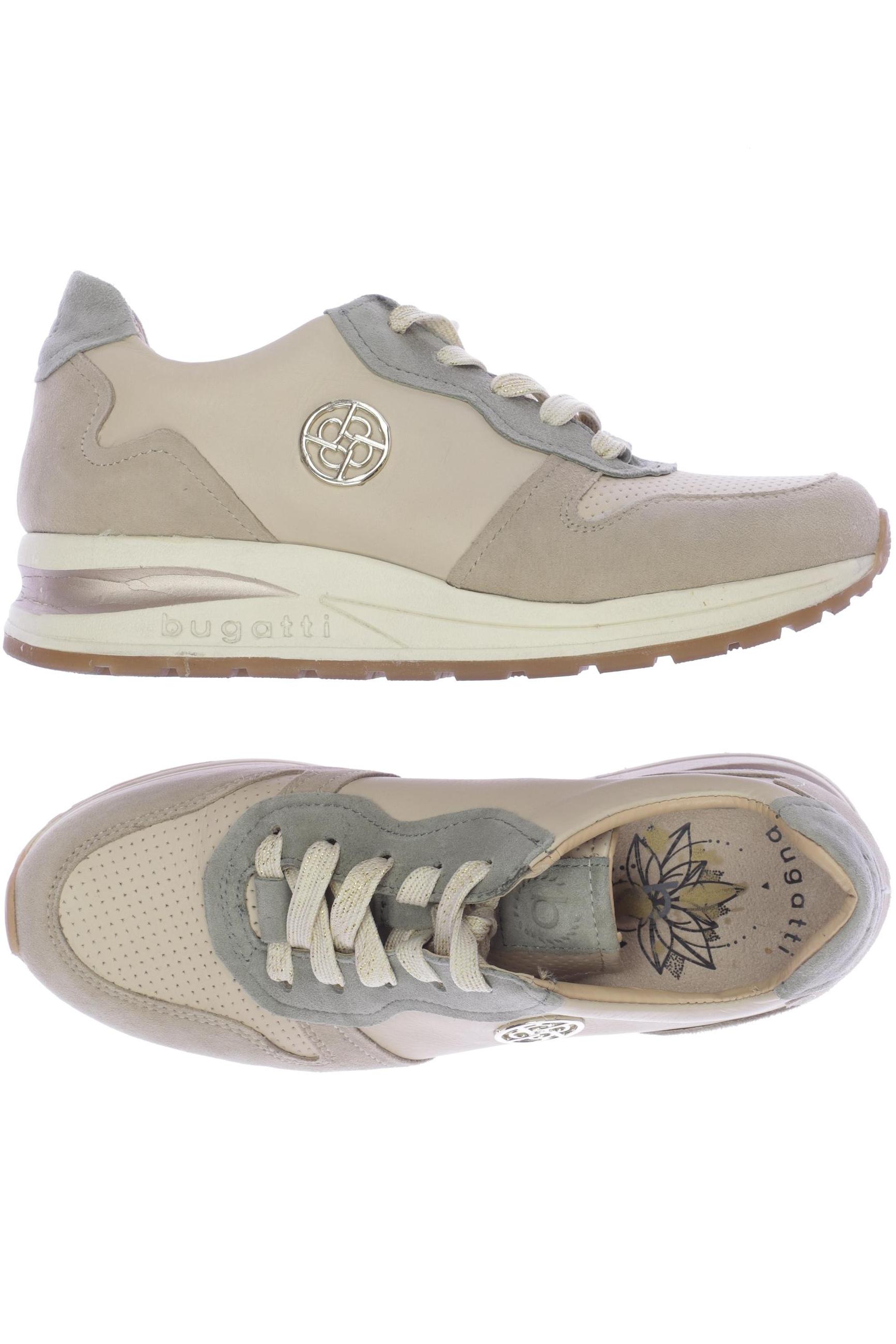 

Bugatti Damen Sneakers, beige, Gr. 36