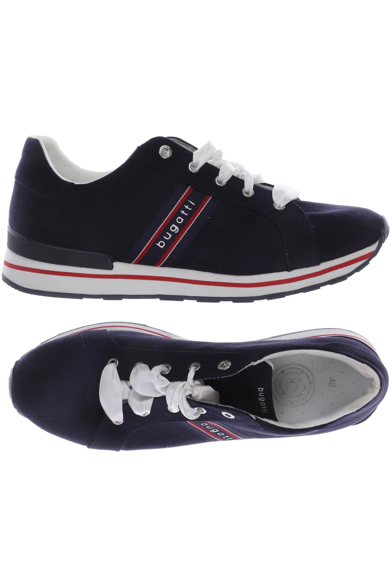 

Bugatti Damen Sneakers, marineblau