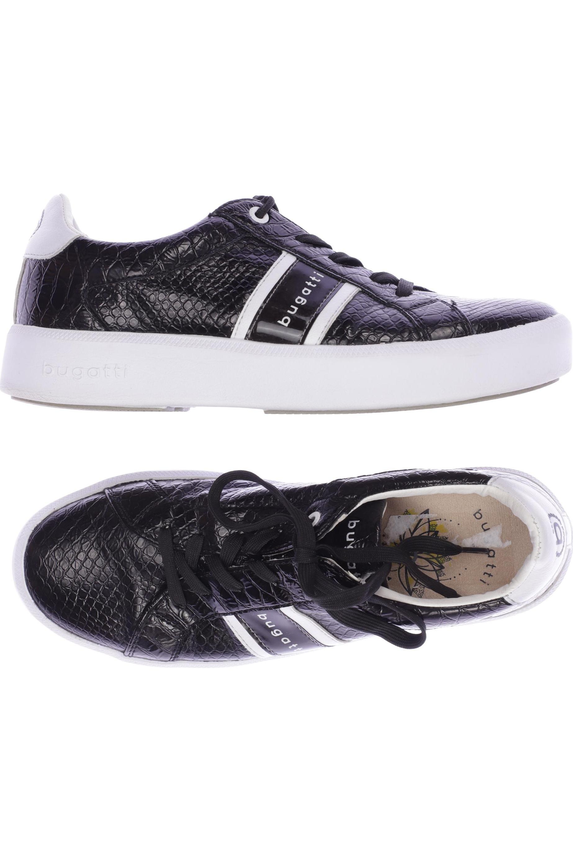 

Bugatti Damen Sneakers, schwarz, Gr. 39