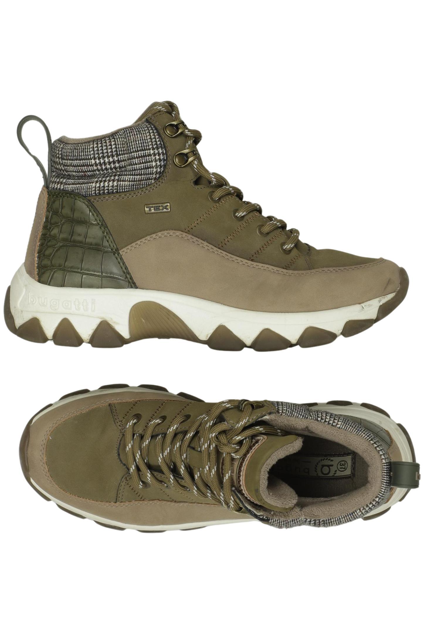 

Bugatti Damen Sneakers, grün, Gr. 37