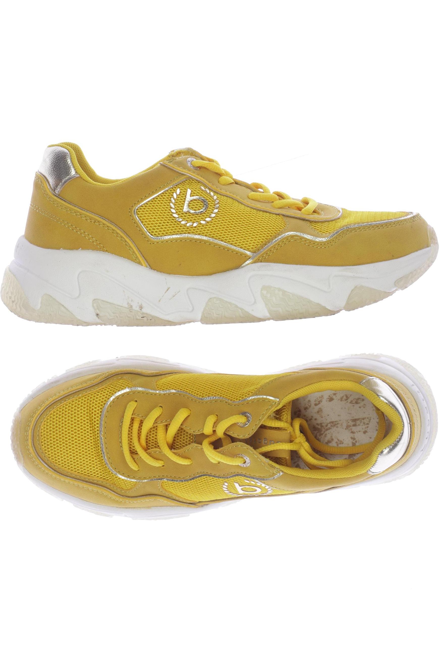 

Bugatti Damen Sneakers, gelb, Gr. 38