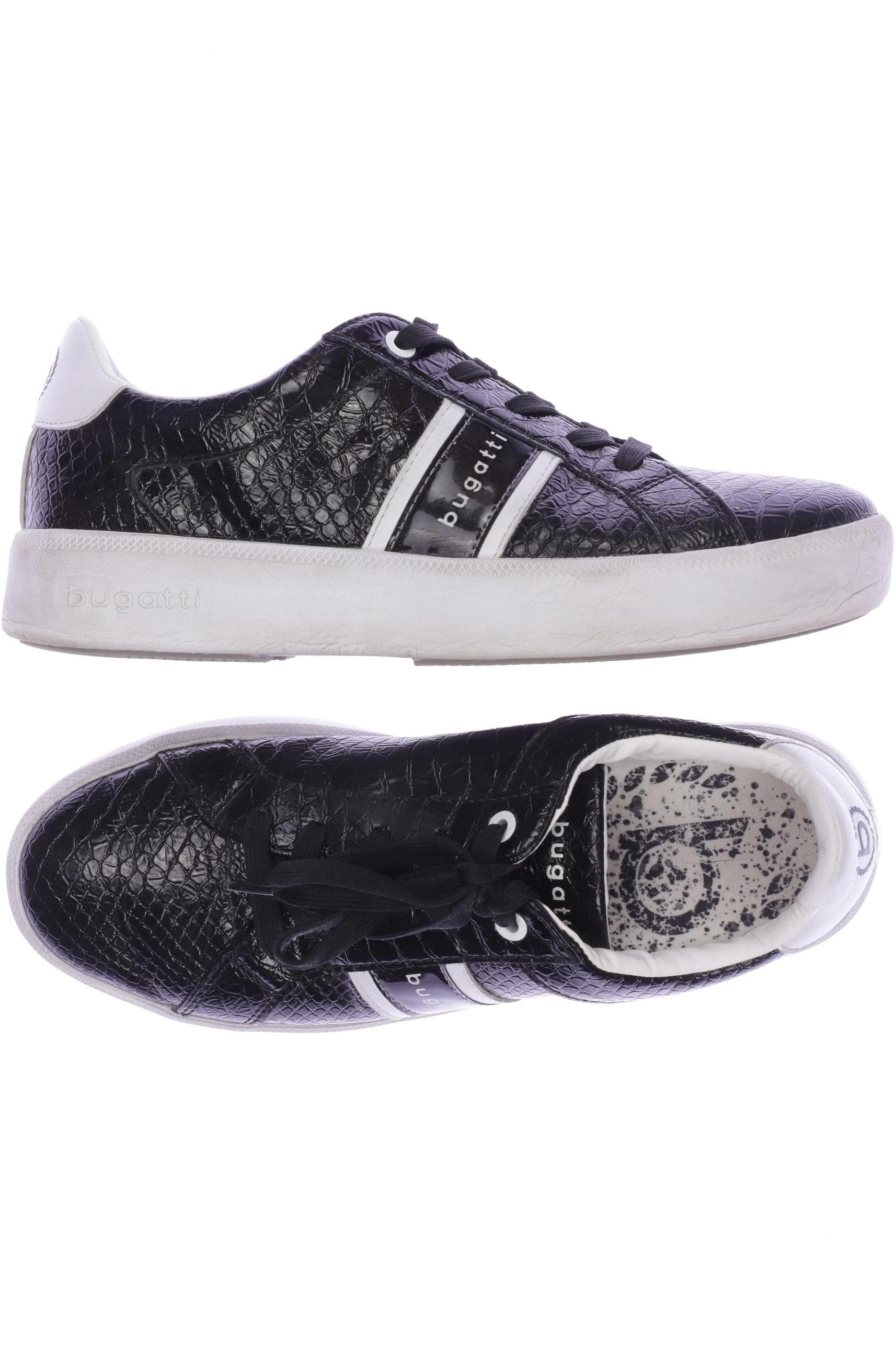 

Bugatti Damen Sneakers, schwarz, Gr. 39