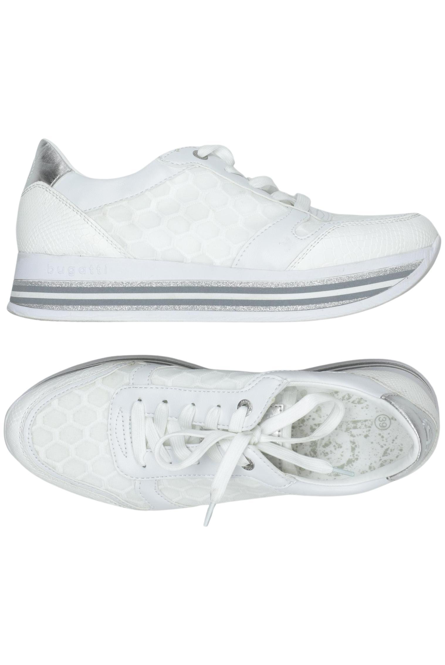 

Bugatti Damen Sneakers, weiß, Gr. 39