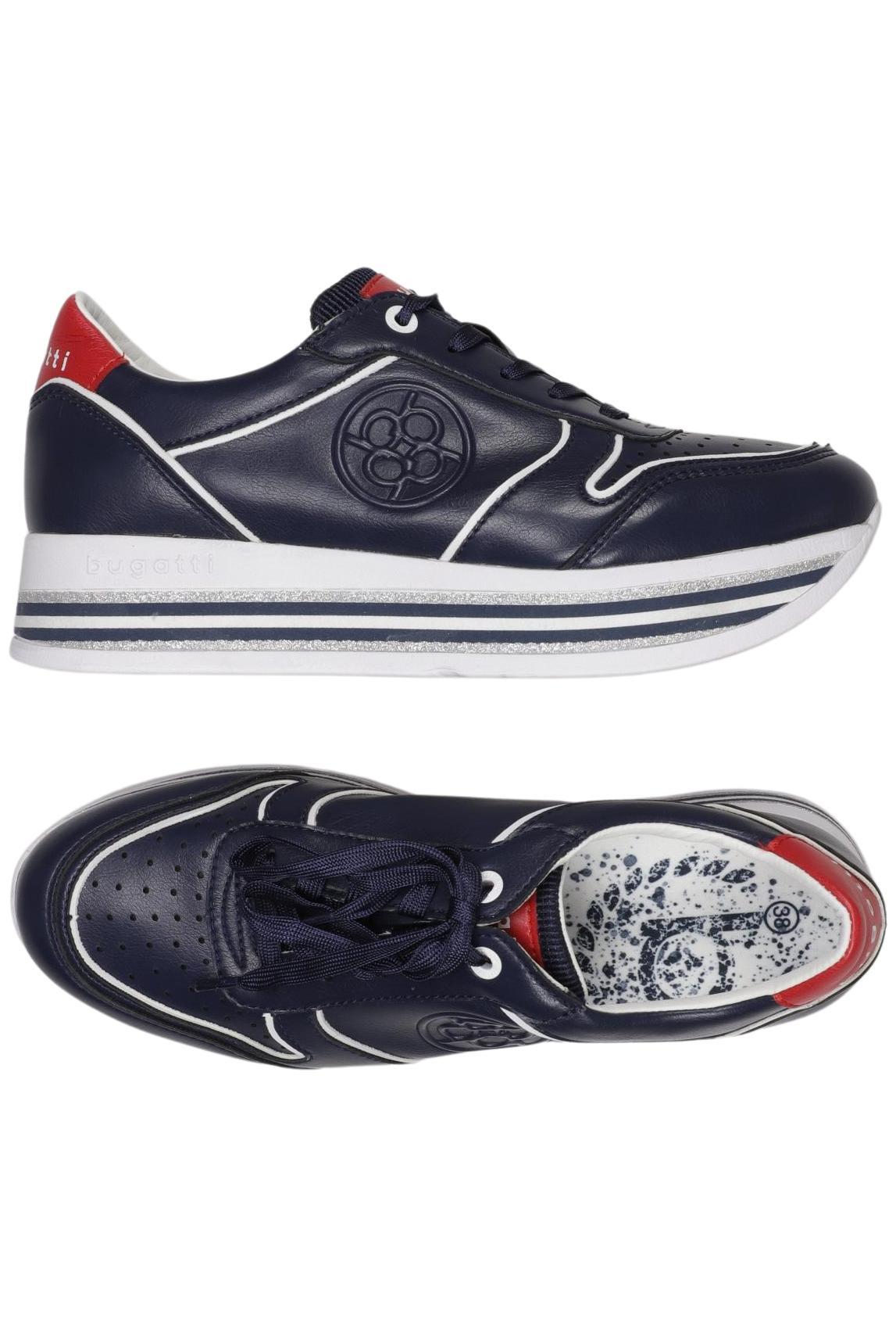 

Bugatti Damen Sneakers, marineblau, Gr. 38