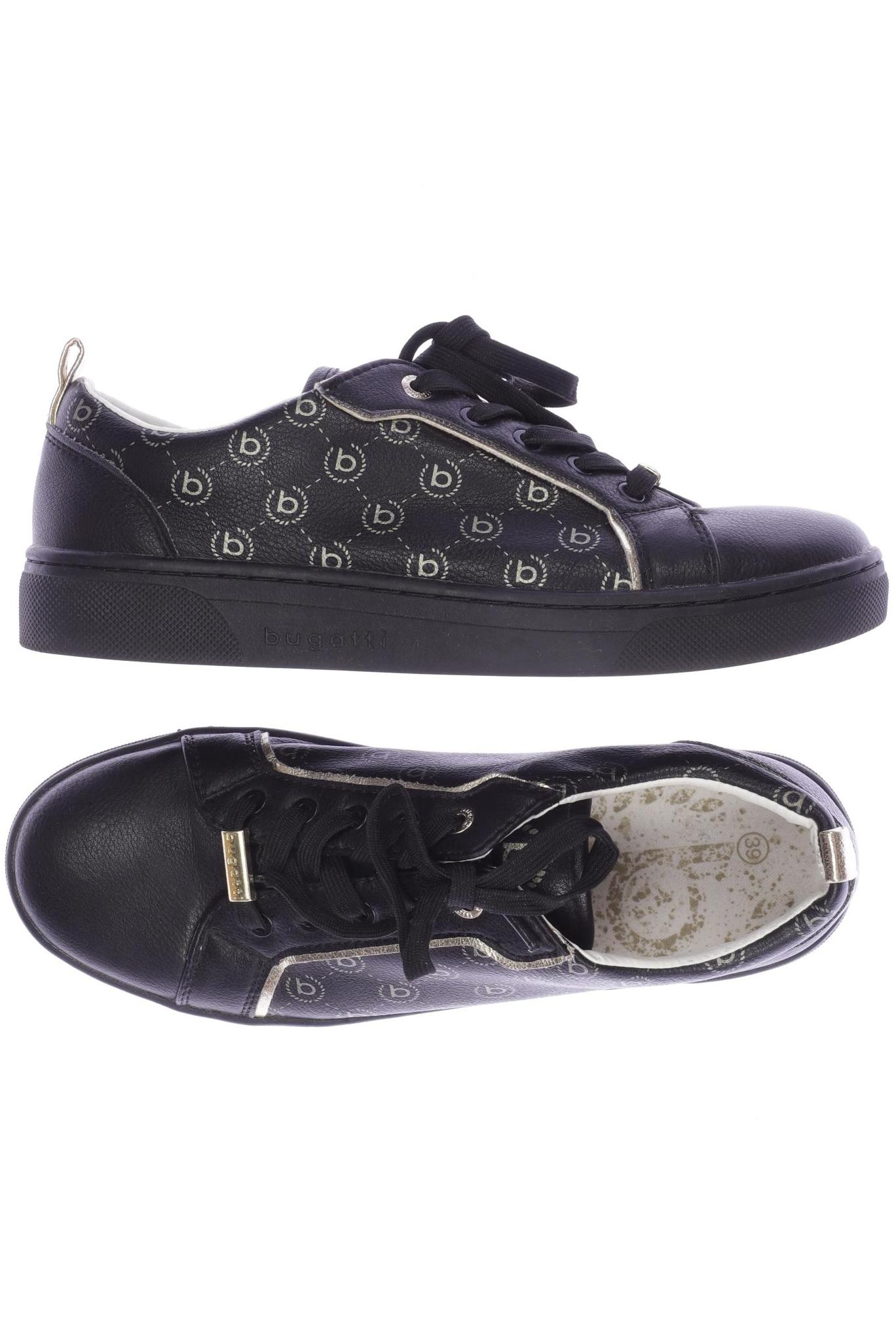 

Bugatti Damen Sneakers, schwarz, Gr. 39