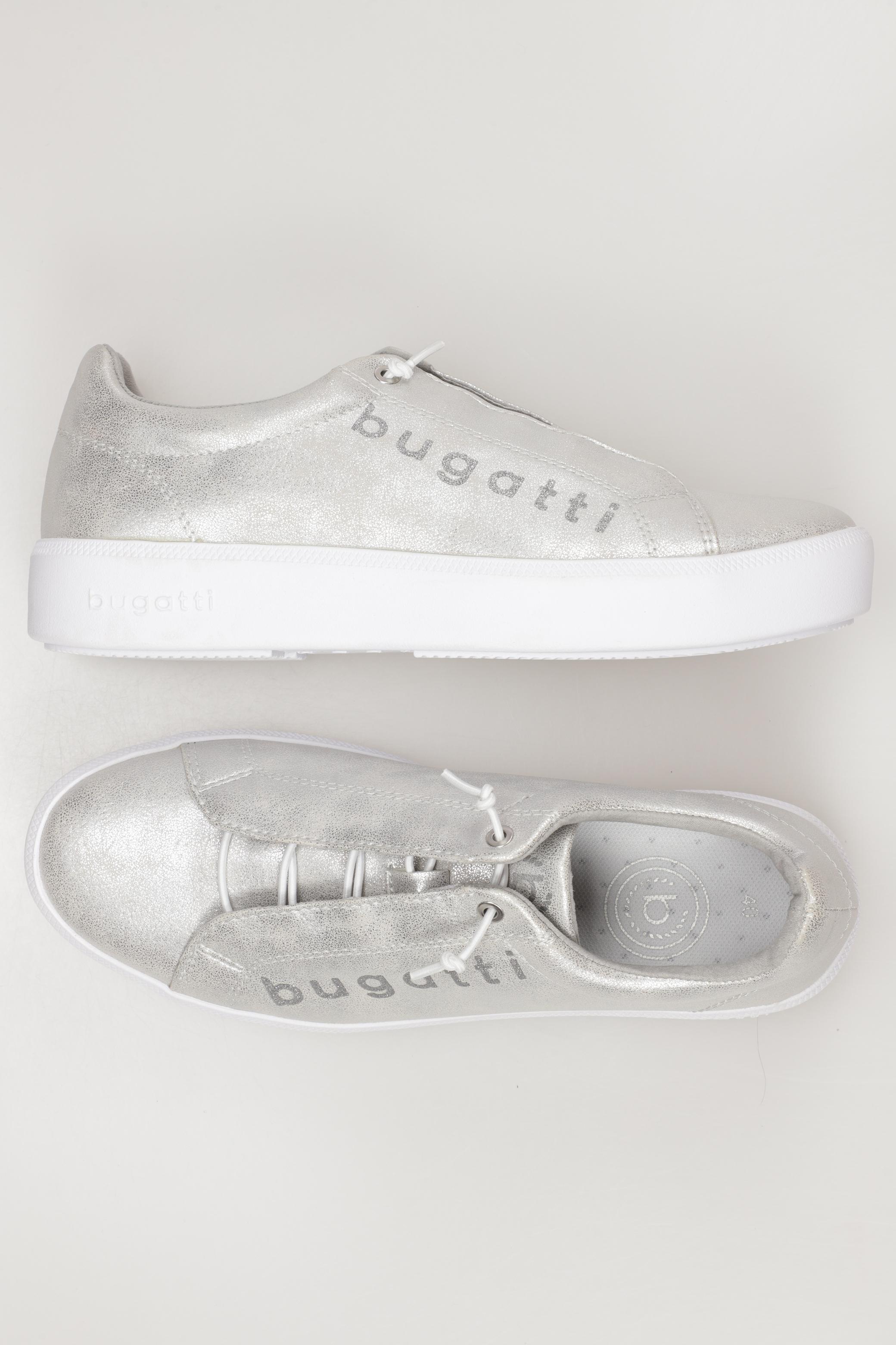 

Bugatti Damen Sneakers, silber, Gr. 40