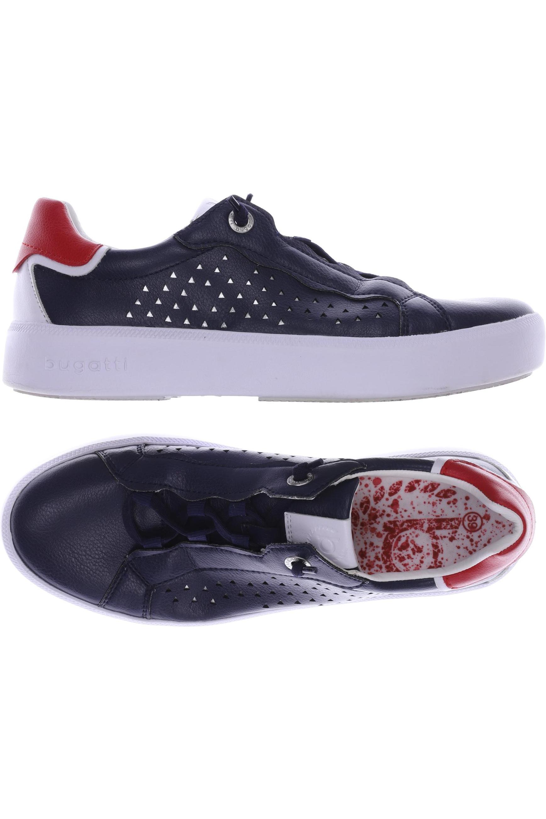 

Bugatti Damen Sneakers, marineblau