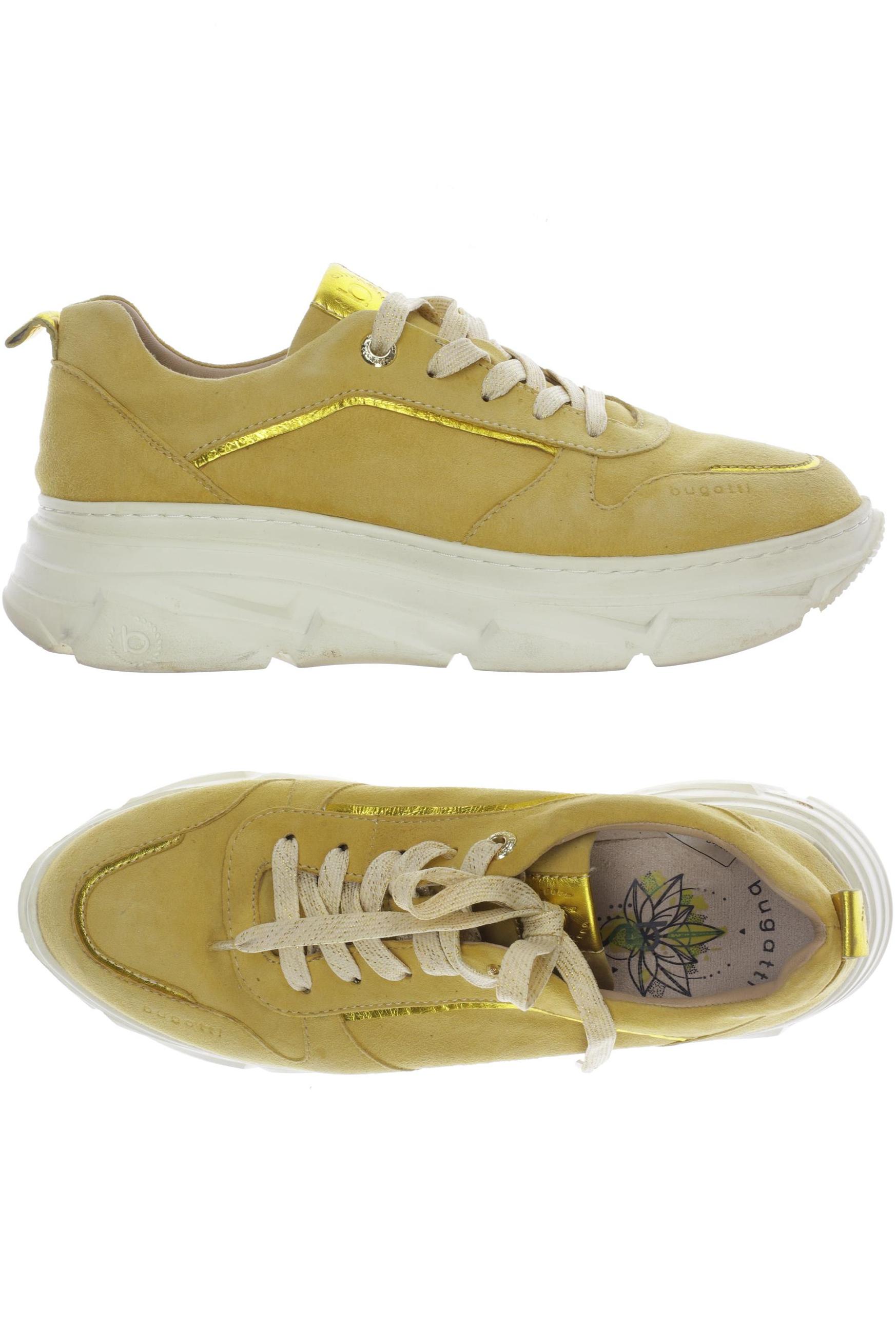 

Bugatti Damen Sneakers, braun, Gr. 39