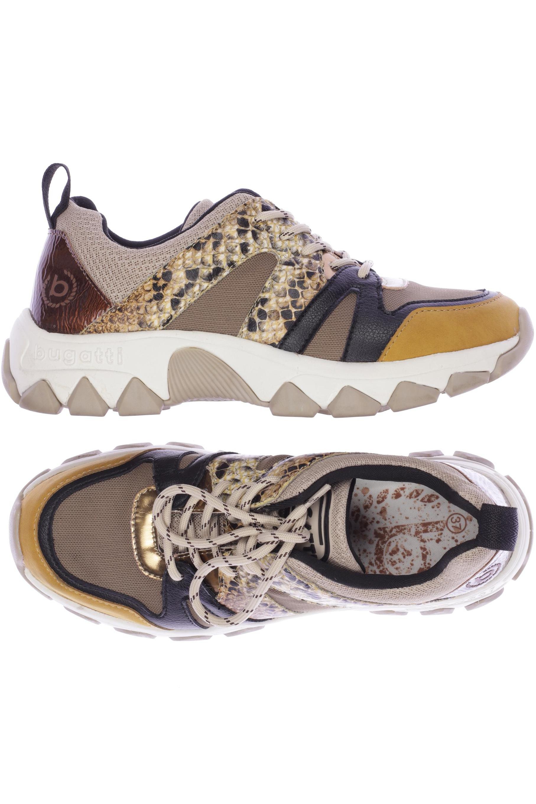 

Bugatti Damen Sneakers, braun, Gr. 37