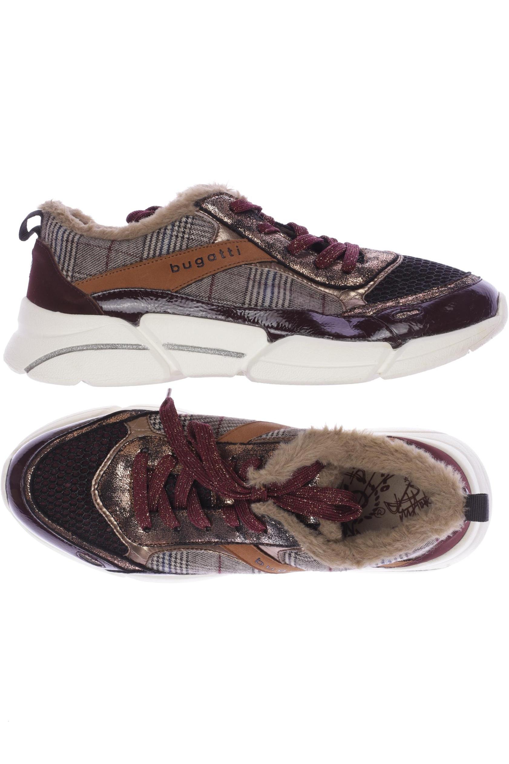 

Bugatti Damen Sneakers, bordeaux, Gr. 41