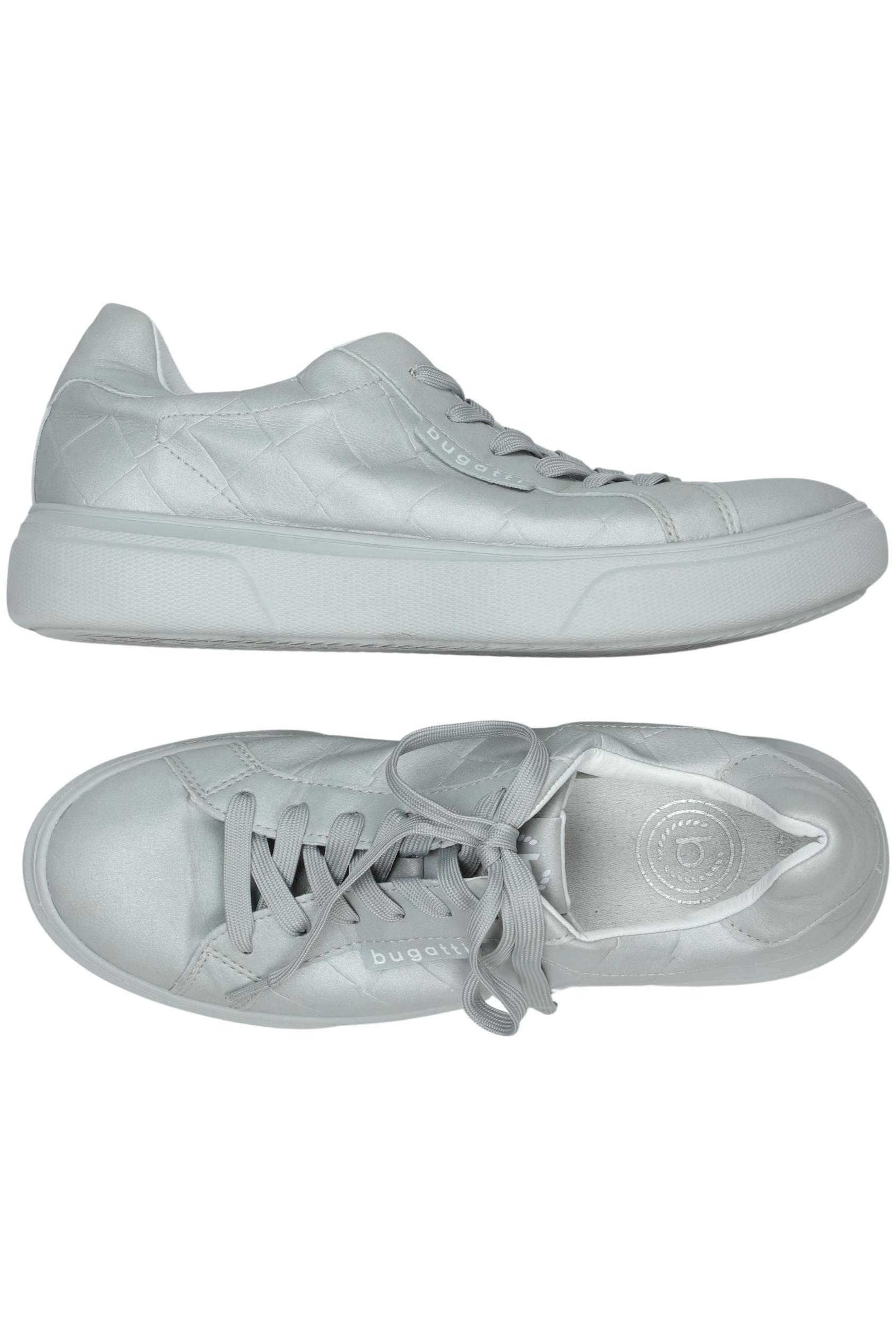 

Bugatti Damen Sneakers, silber, Gr. 40