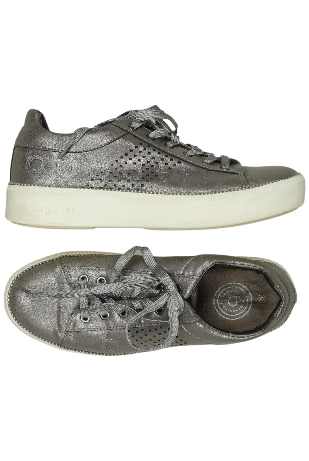 

Bugatti Damen Sneakers, silber, Gr. 38