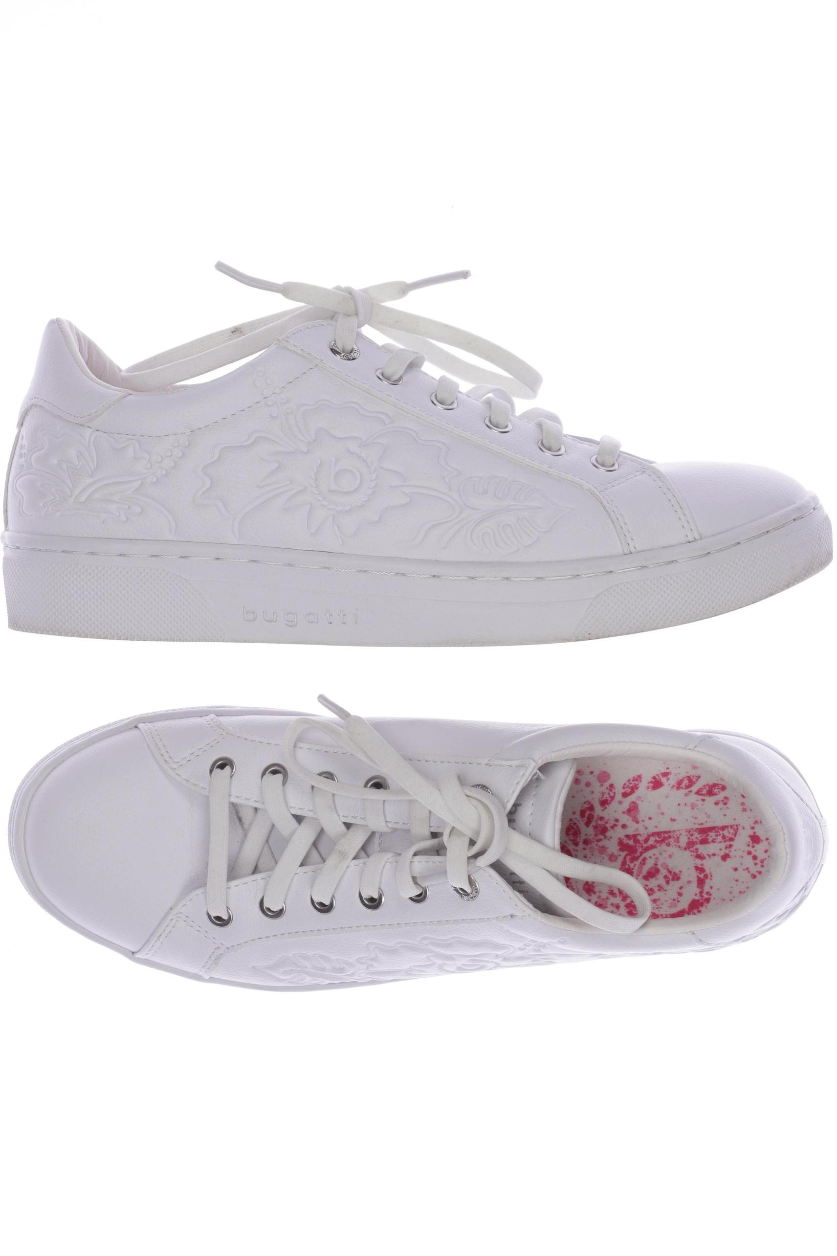 

Bugatti Damen Sneakers, weiß, Gr. 39