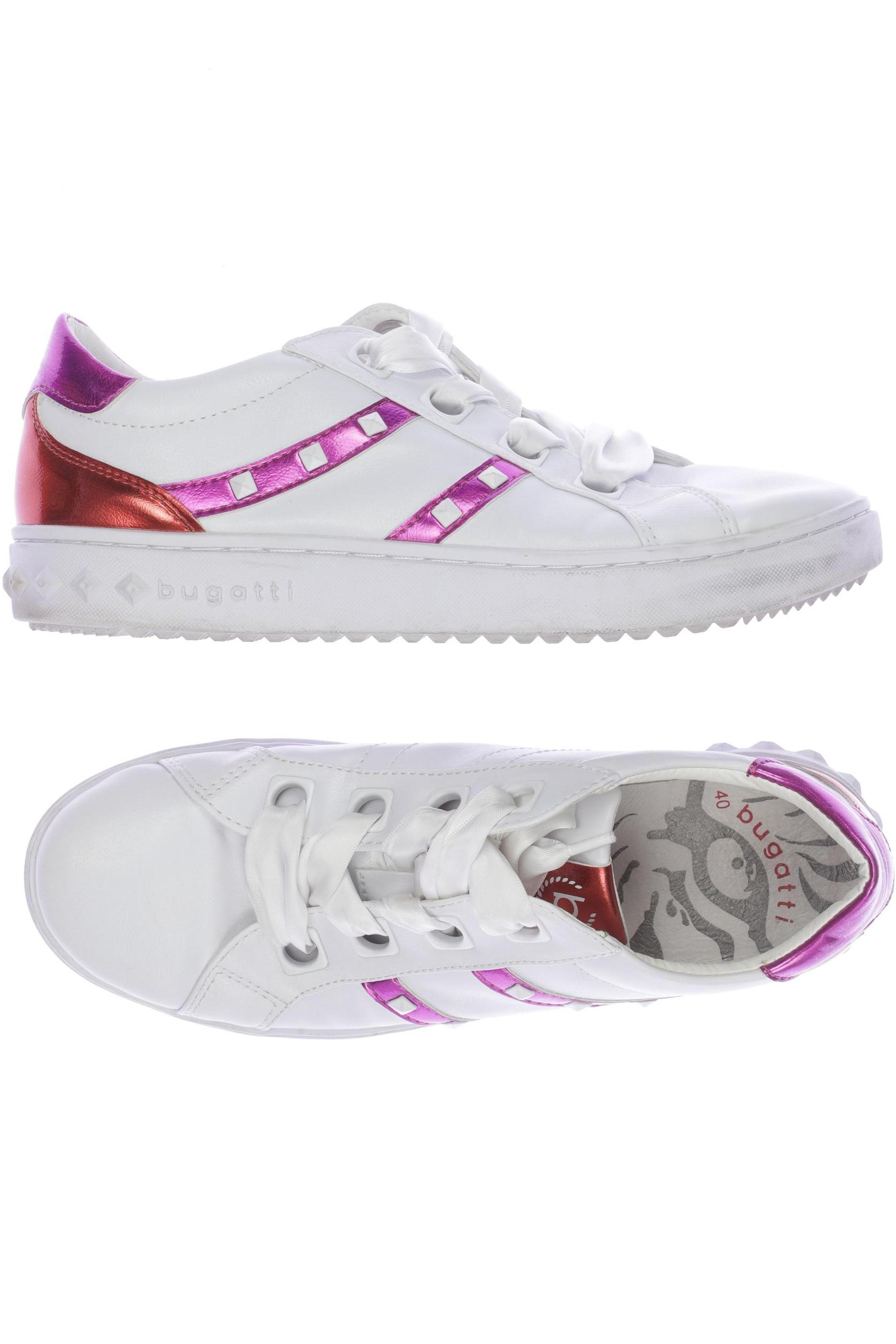 

Bugatti Damen Sneakers, weiß, Gr. 40