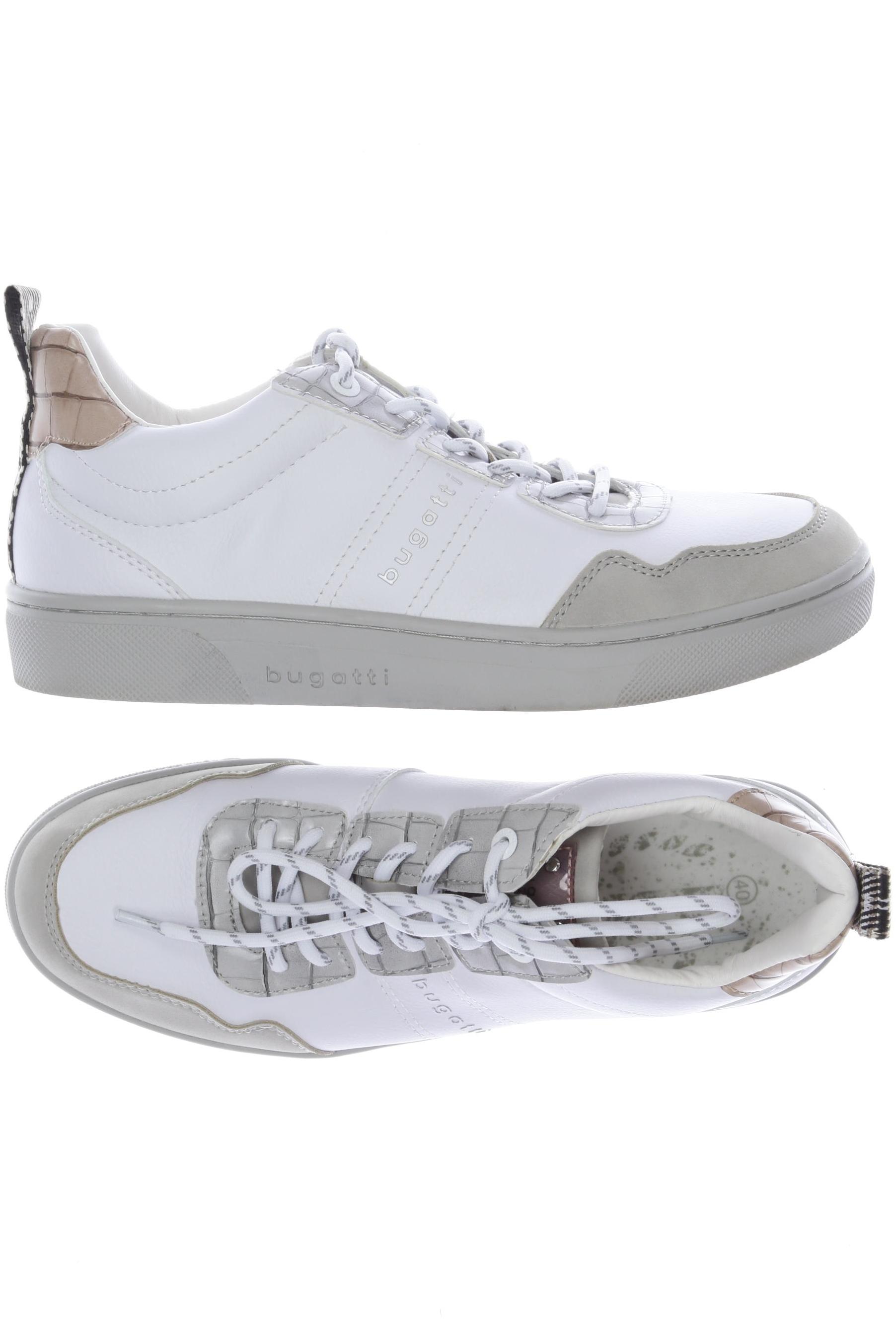 

Bugatti Damen Sneakers, weiß, Gr. 40