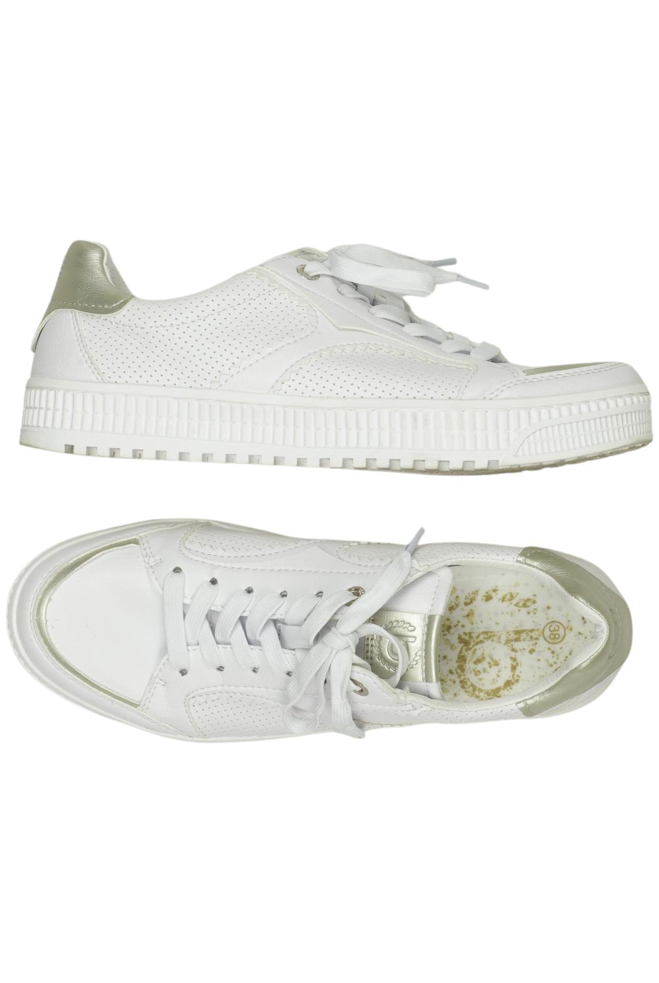 

Bugatti Damen Sneakers, weiß, Gr. 38