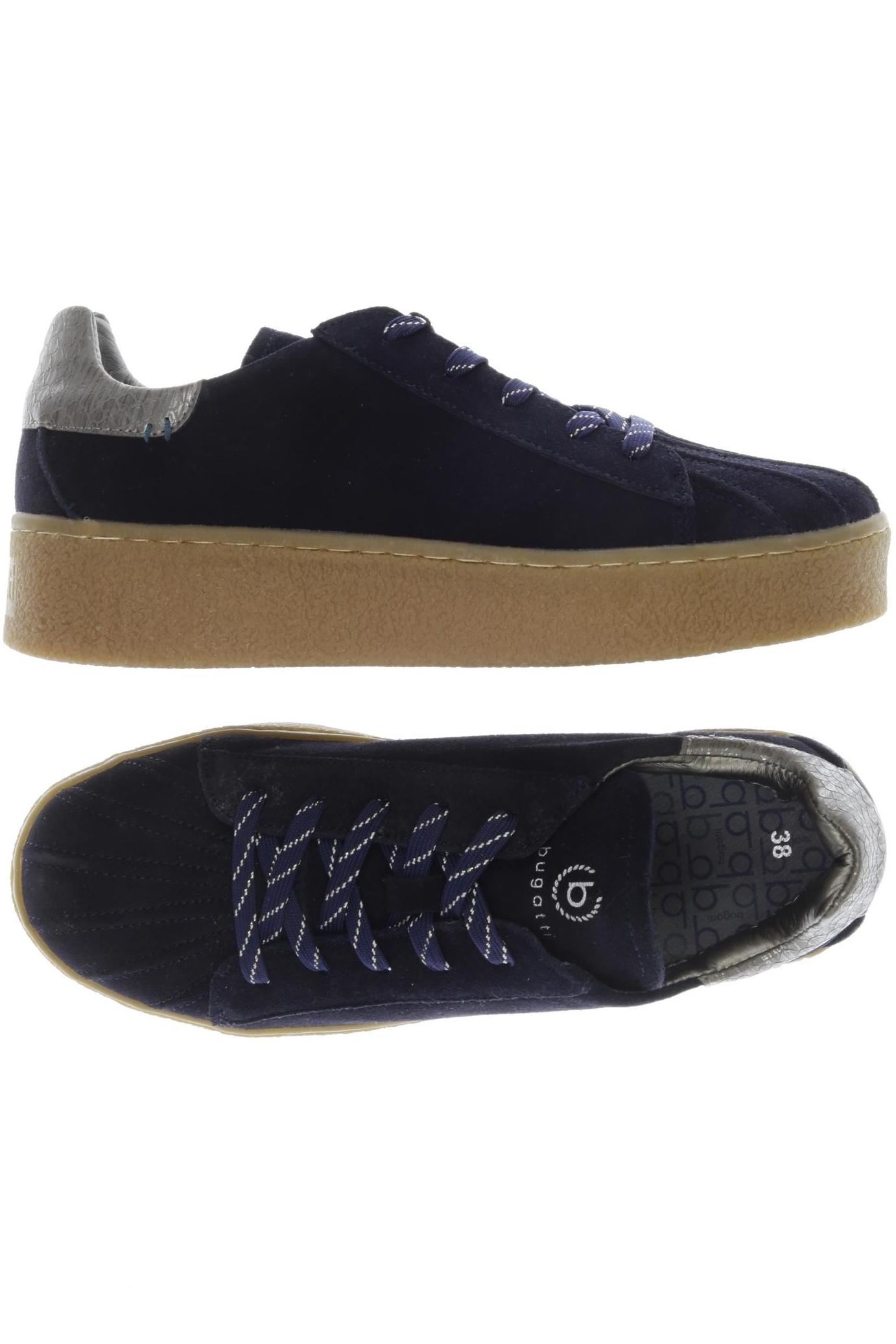 

Bugatti Damen Sneakers, marineblau, Gr. 38