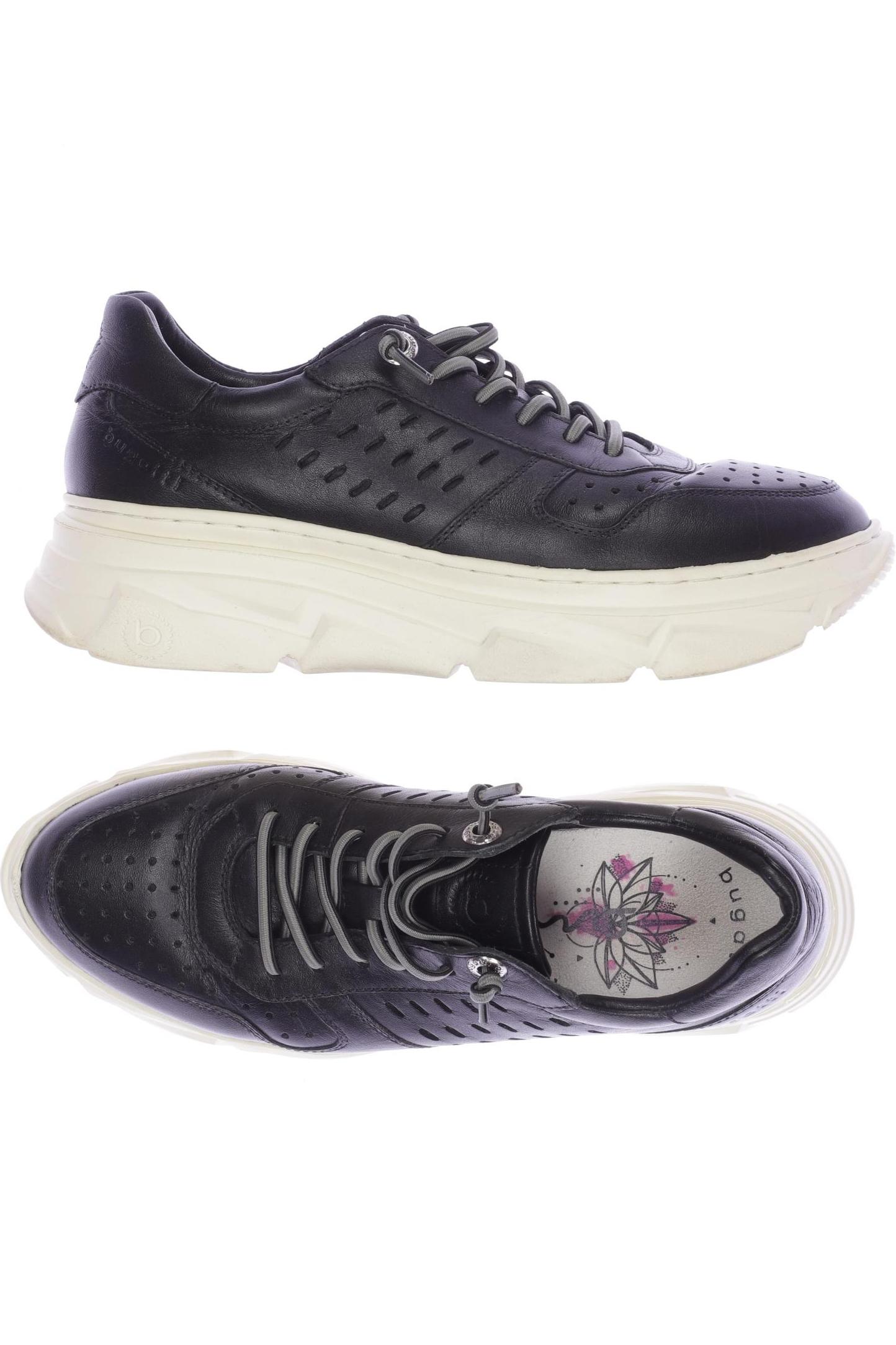 

Bugatti Damen Sneakers, schwarz, Gr. 37