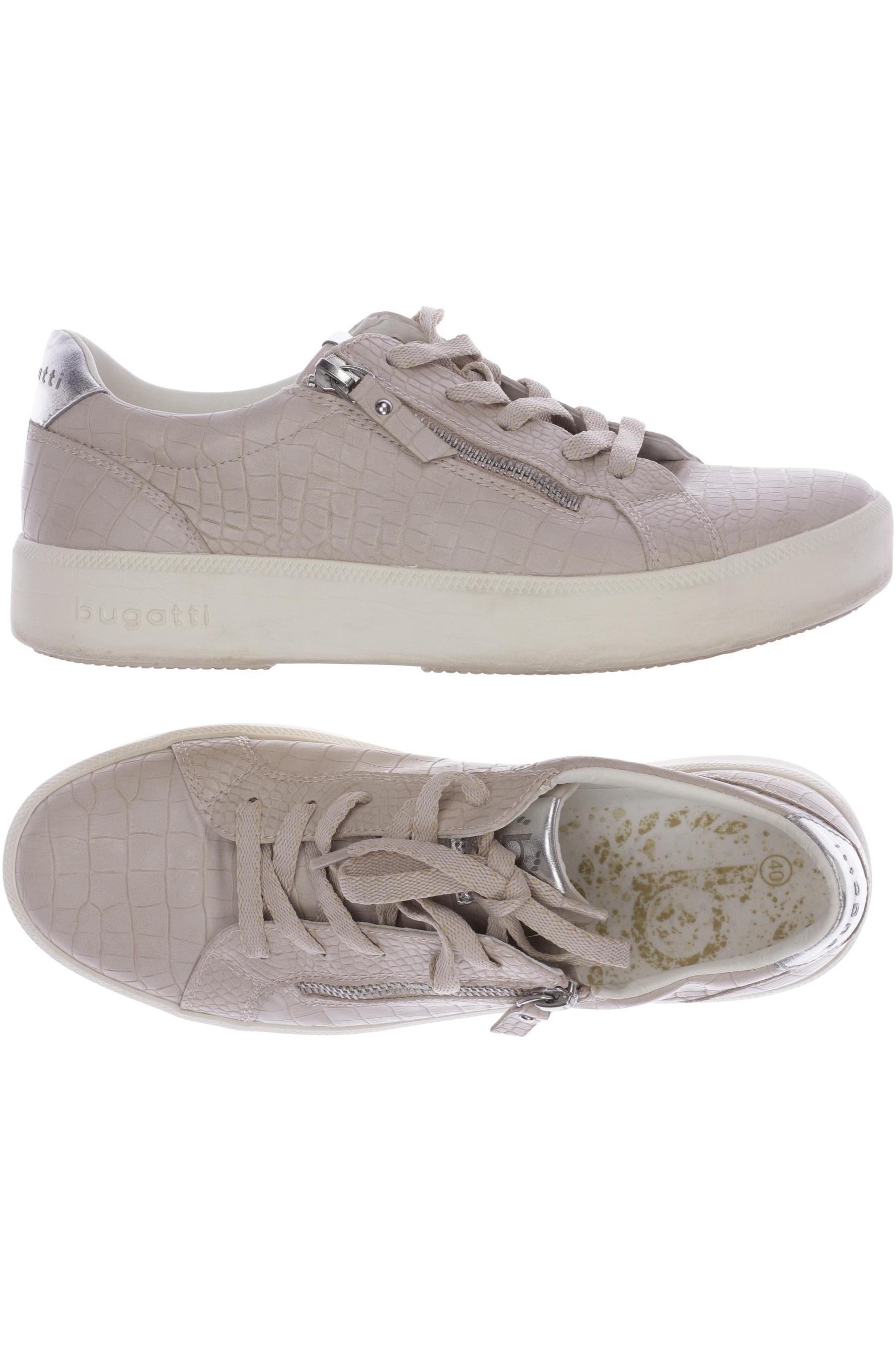 

Bugatti Damen Sneakers, beige