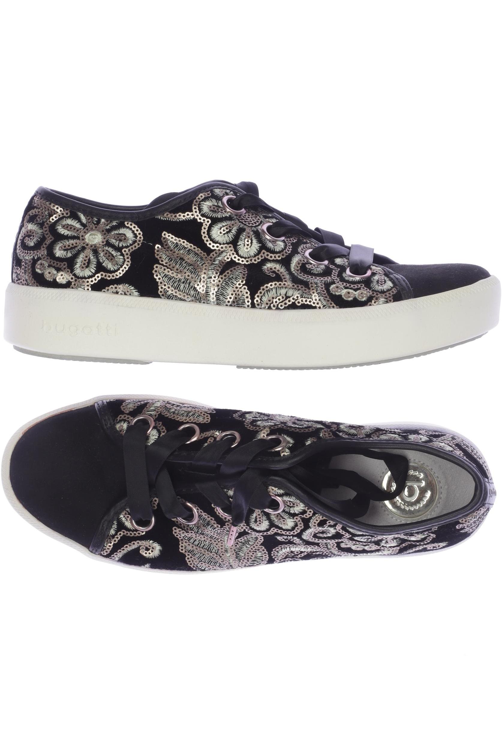 

Bugatti Damen Sneakers, schwarz, Gr. 38