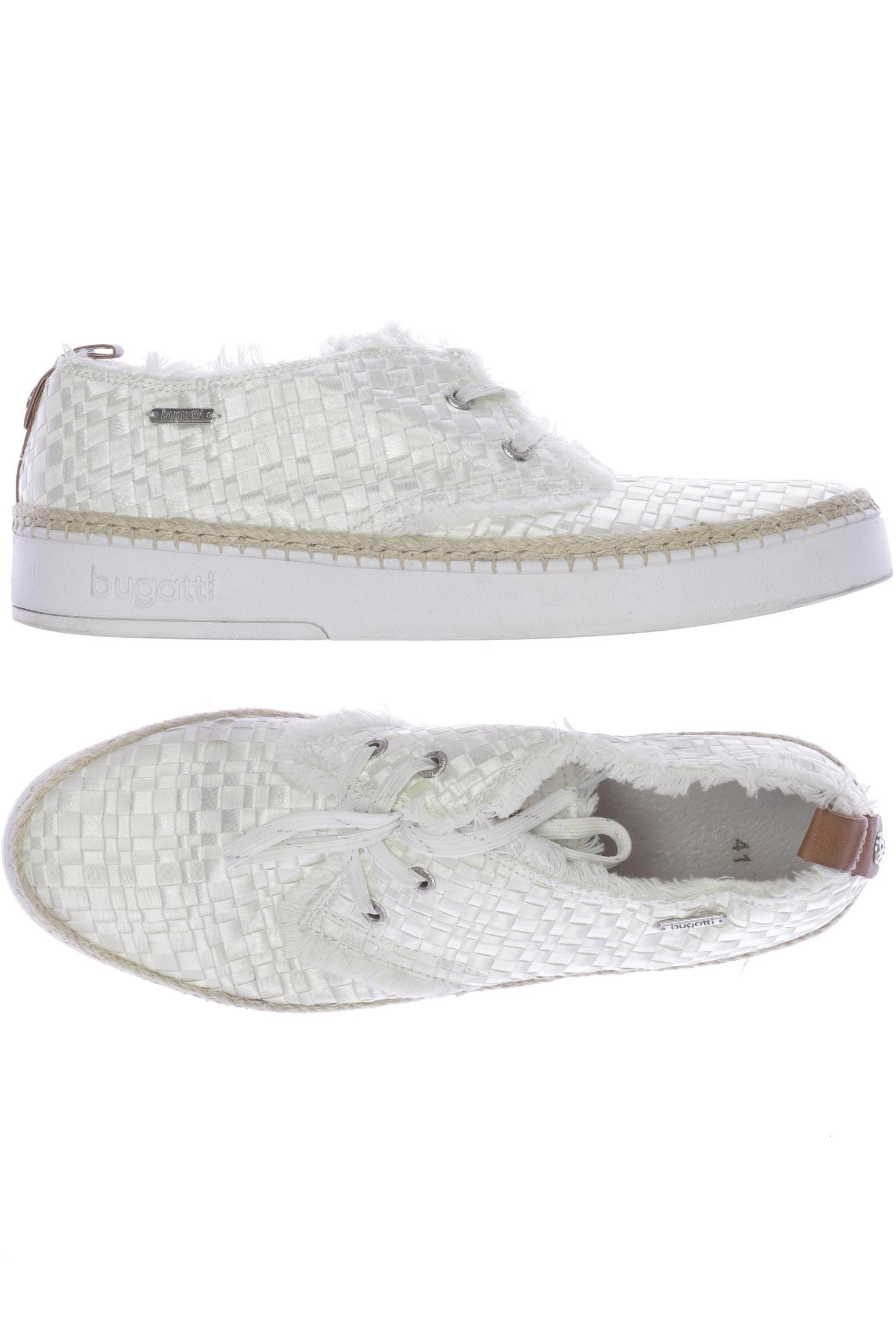 

Bugatti Damen Sneakers, cremeweiß