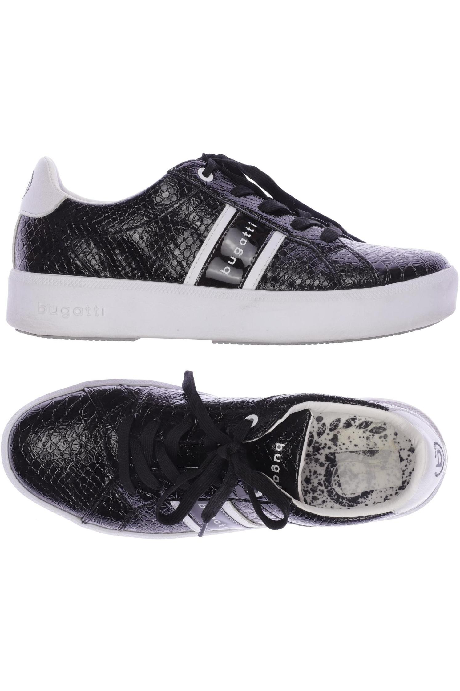 

Bugatti Damen Sneakers, schwarz, Gr. 39