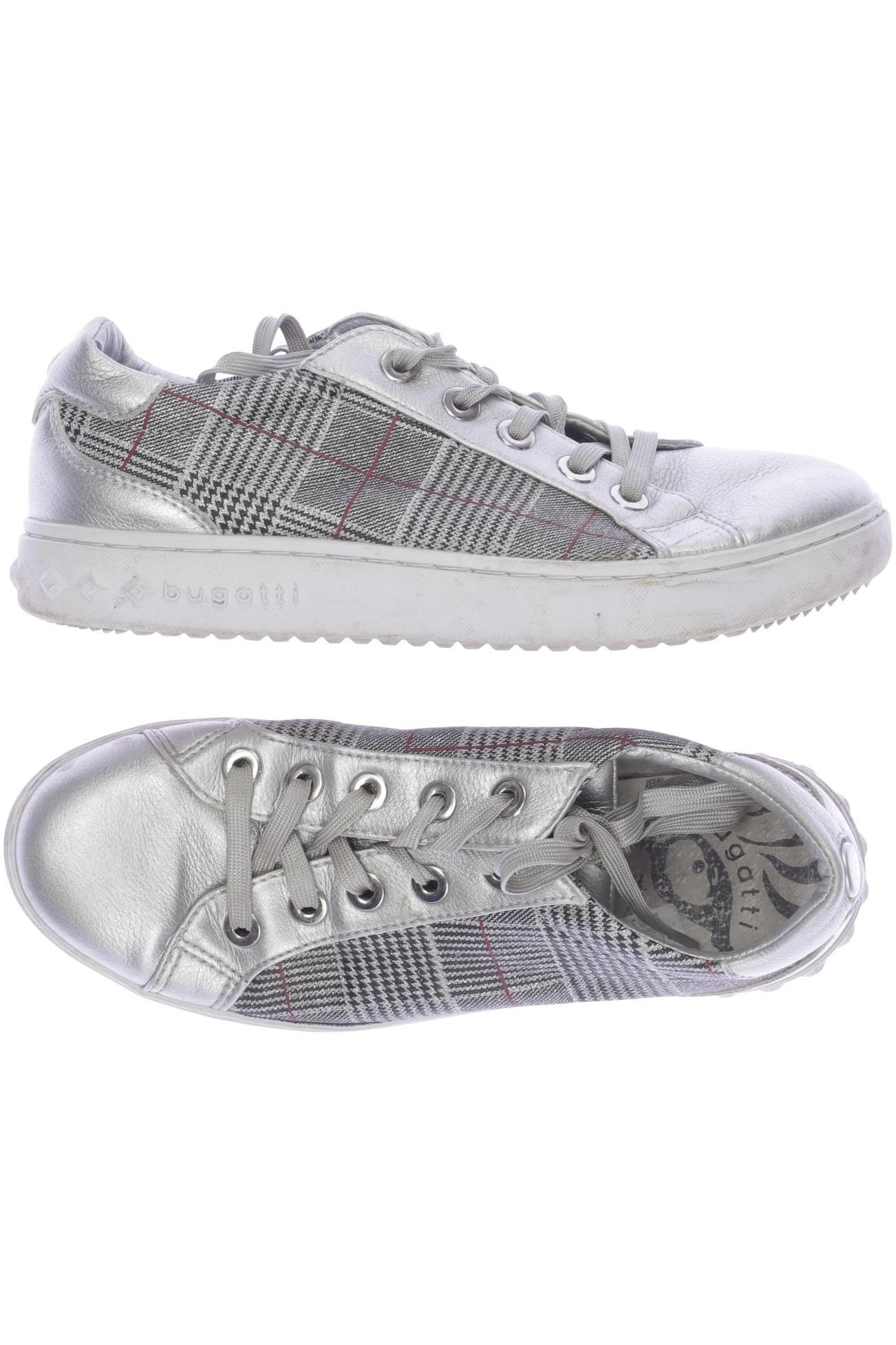 

Bugatti Damen Sneakers, silber