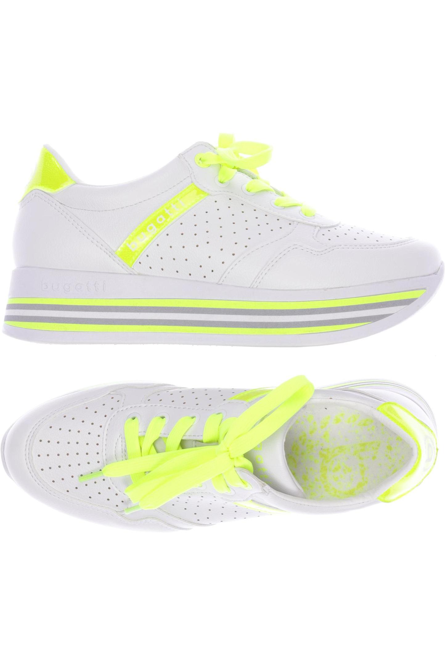 

Bugatti Damen Sneakers, weiß, Gr. 37