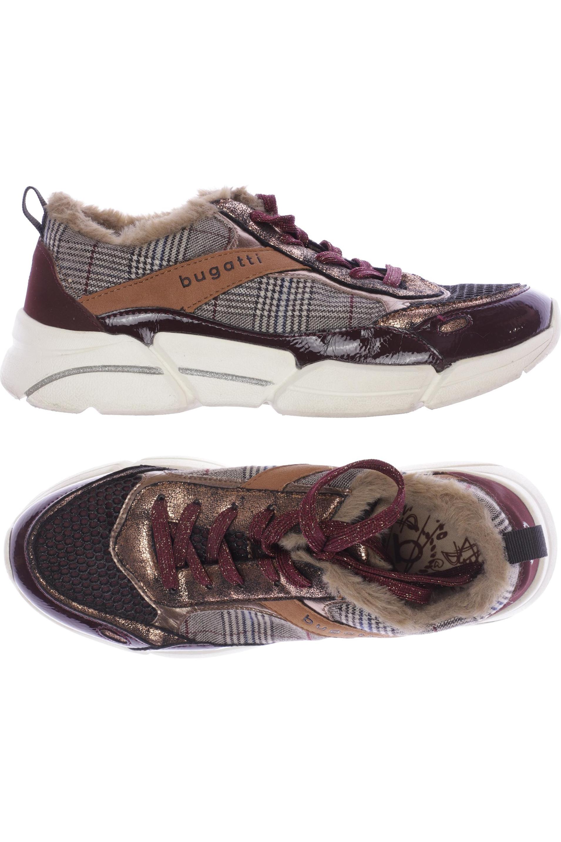 

Bugatti Damen Sneakers, bordeaux, Gr. 39