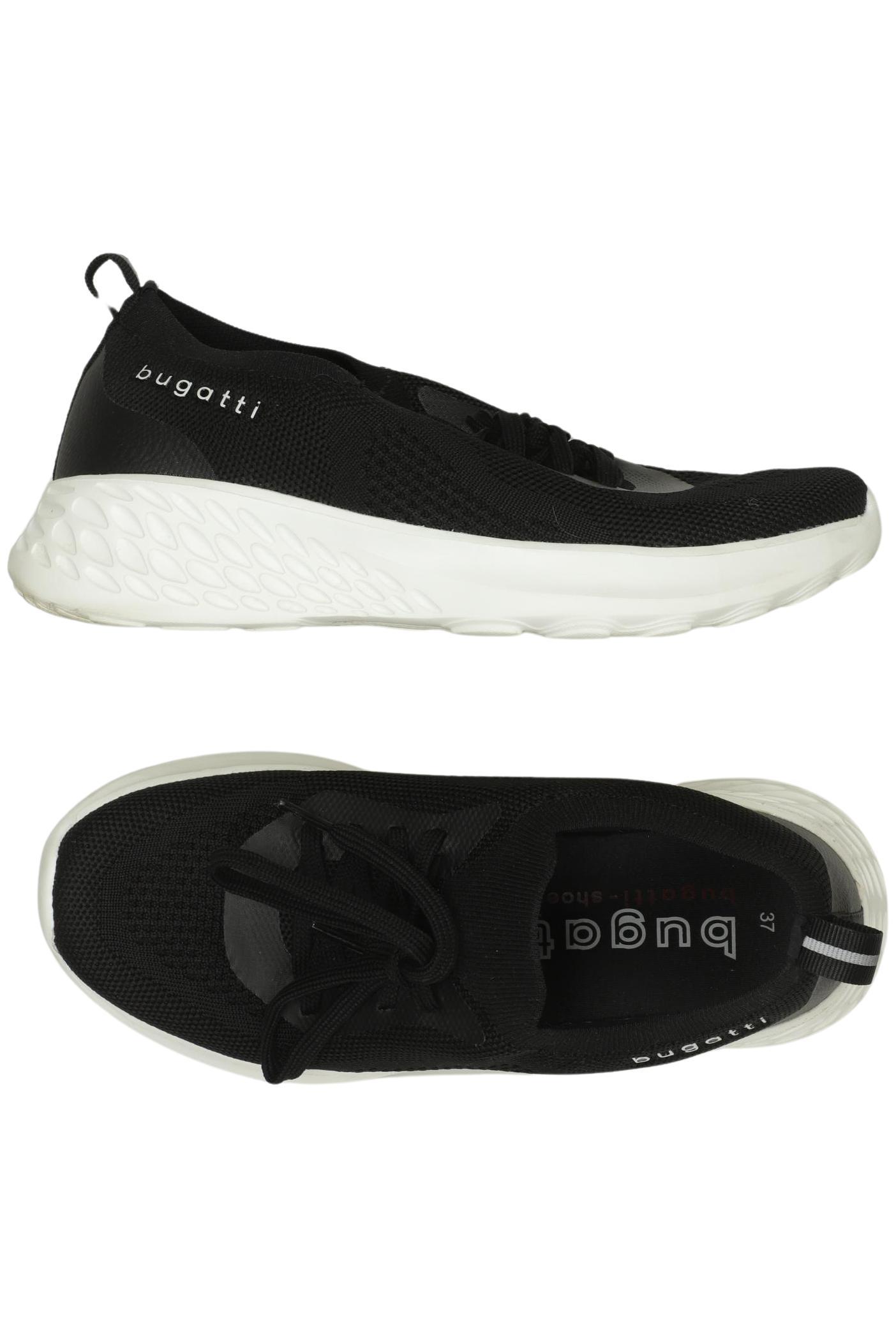 

Bugatti Damen Sneakers, schwarz, Gr. 37