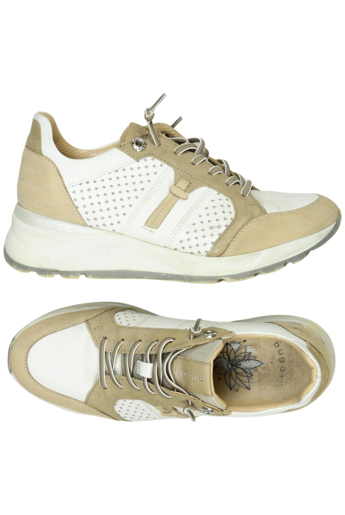 

Bugatti Damen Sneakers, beige, Gr. 37