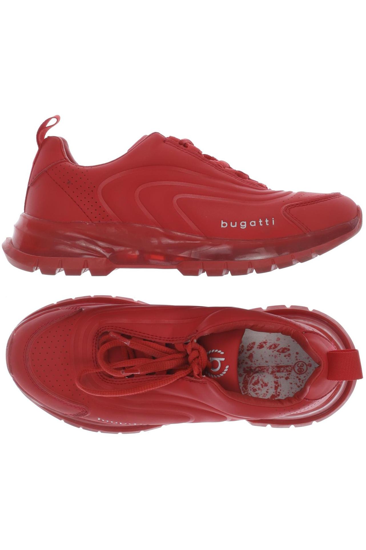 

Bugatti Damen Sneakers, rot, Gr. 36