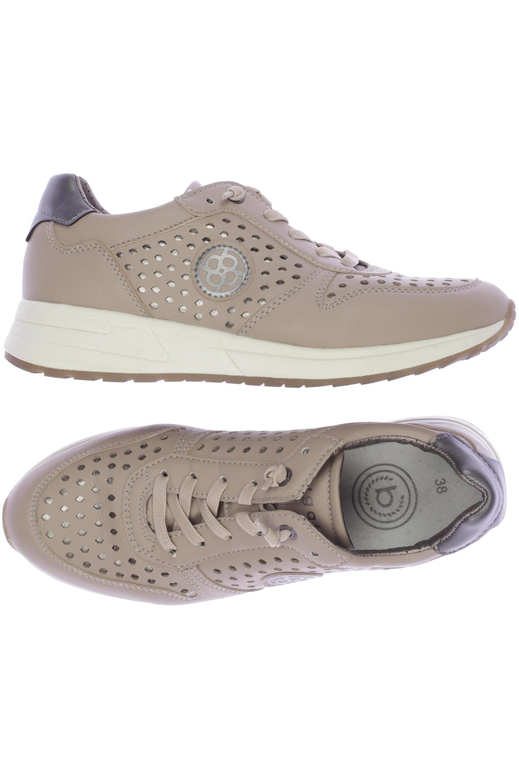 

Bugatti Damen Sneakers, beige, Gr. 38
