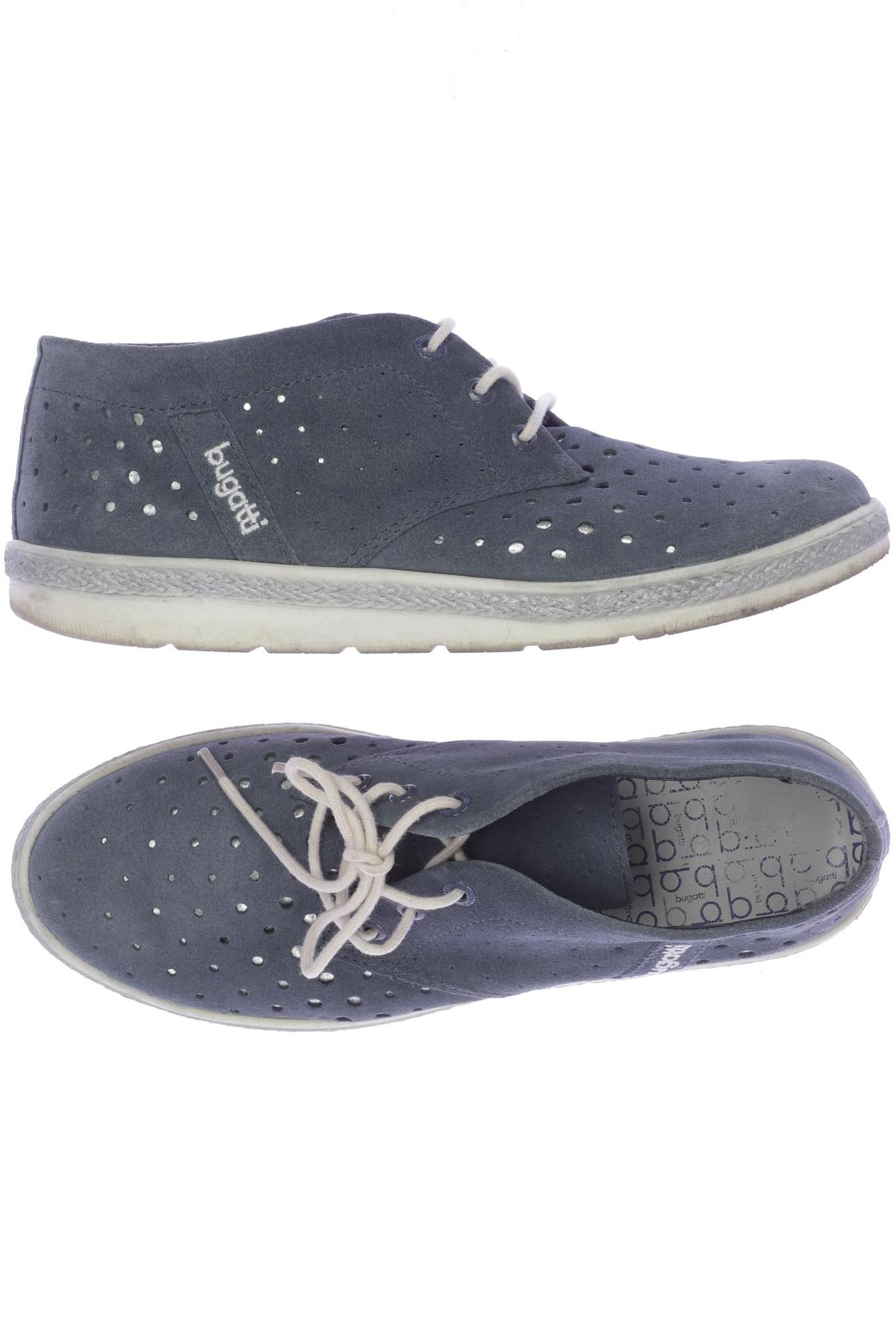

Bugatti Damen Sneakers, blau, Gr. 38