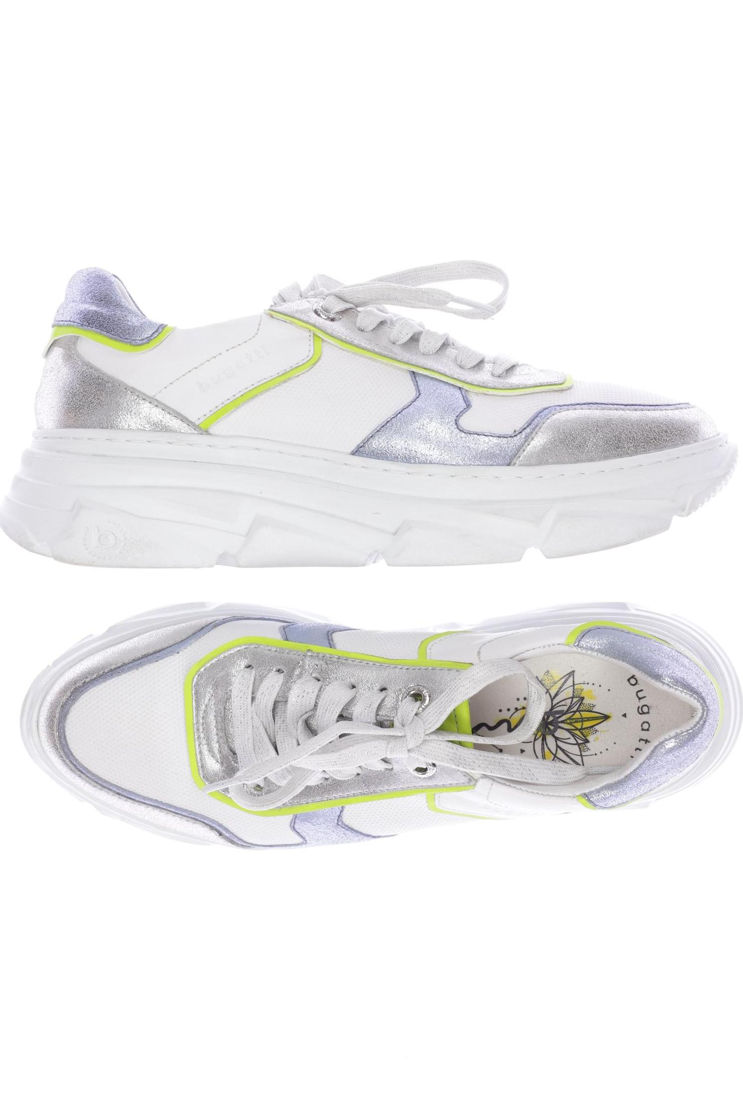 

Bugatti Damen Sneakers, weiß
