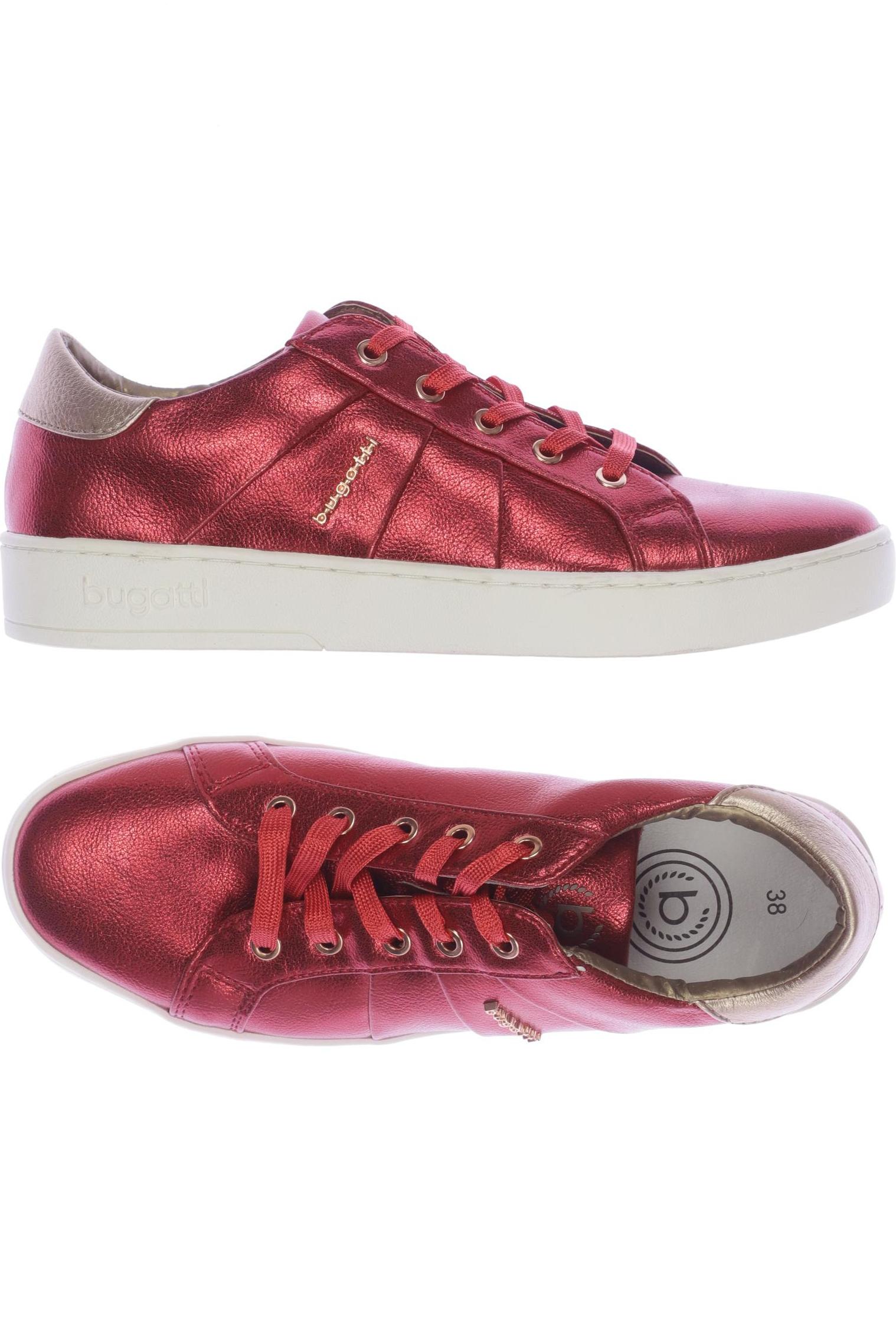 

Bugatti Damen Sneakers, rot, Gr. 38