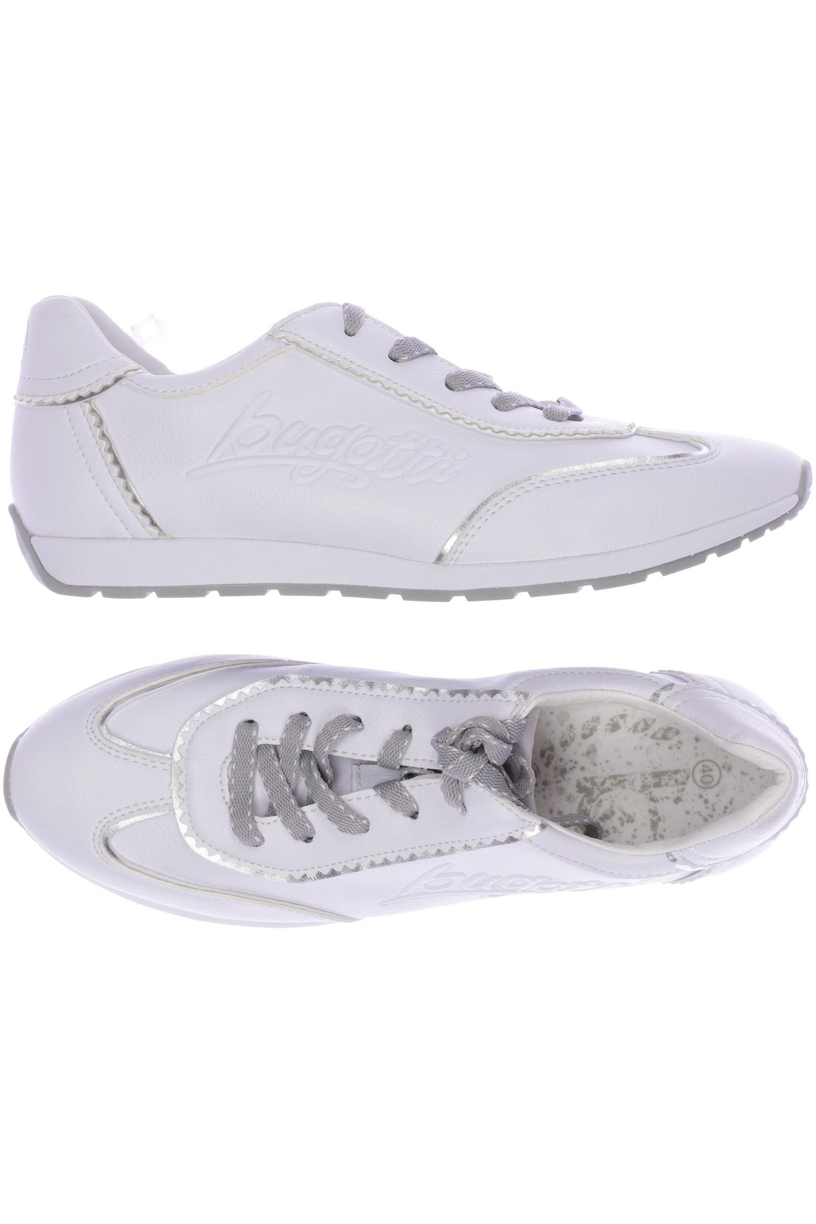 

Bugatti Damen Sneakers, weiß, Gr. 40