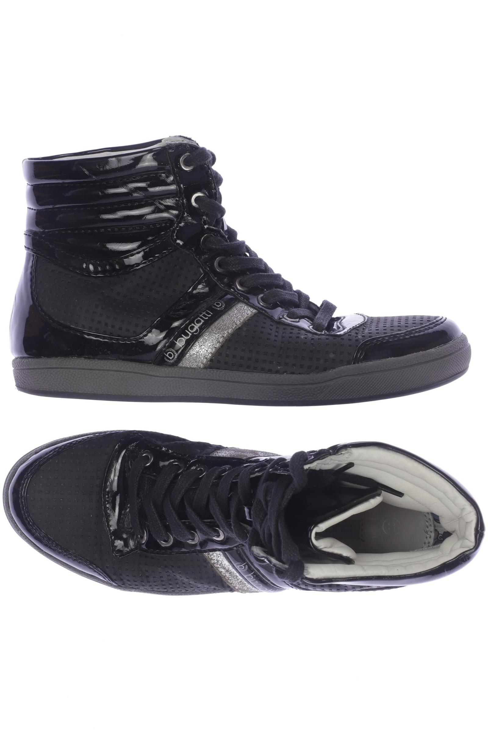 

Bugatti Damen Sneakers, schwarz, Gr. 37