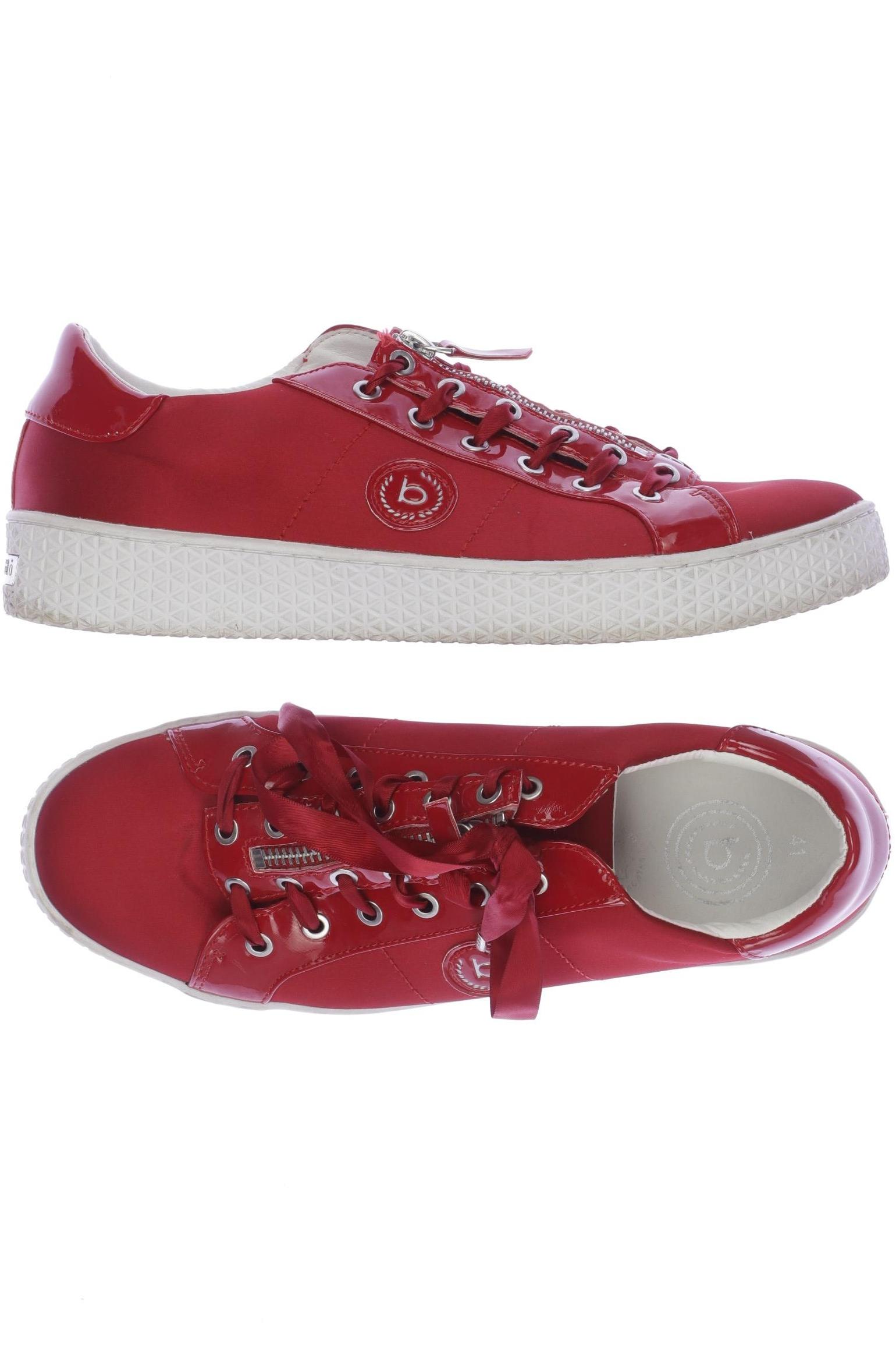 

Bugatti Damen Sneakers, rot, Gr. 41
