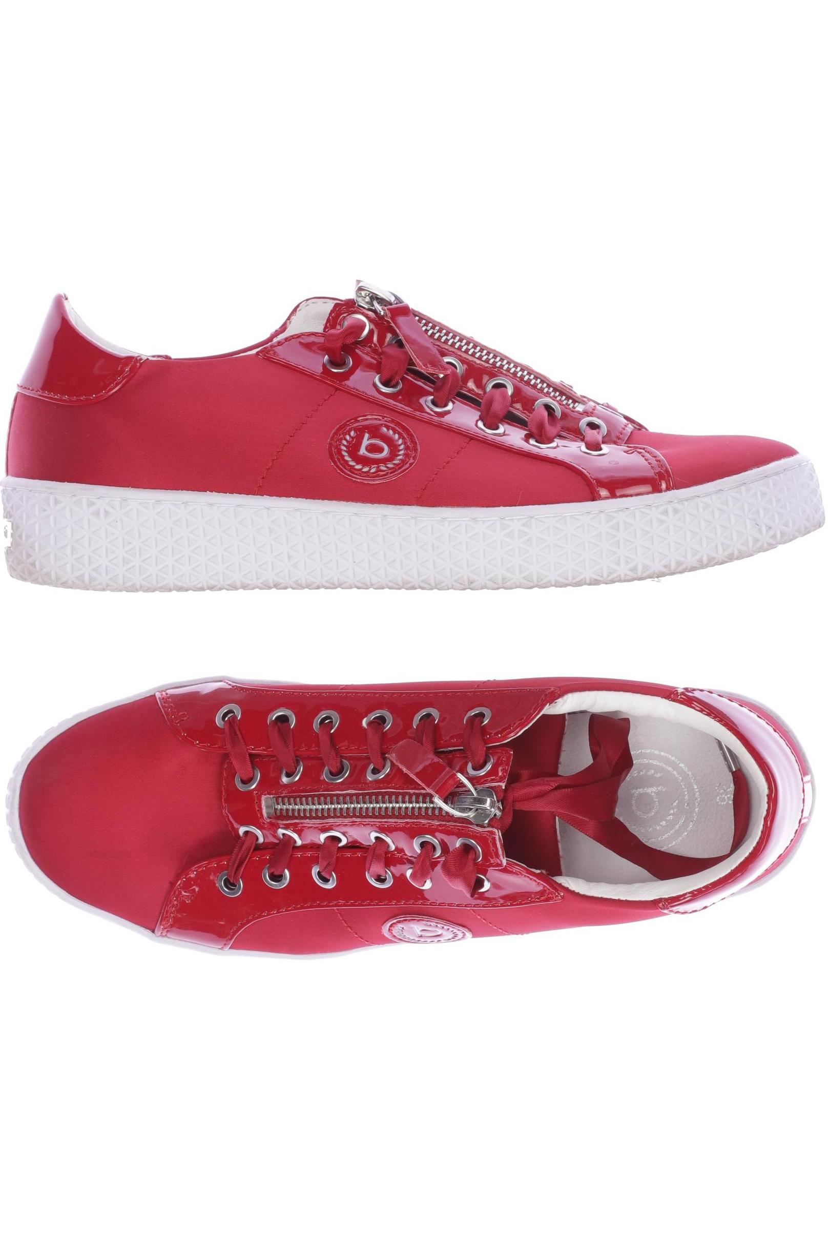

Bugatti Damen Sneakers, rot, Gr. 38