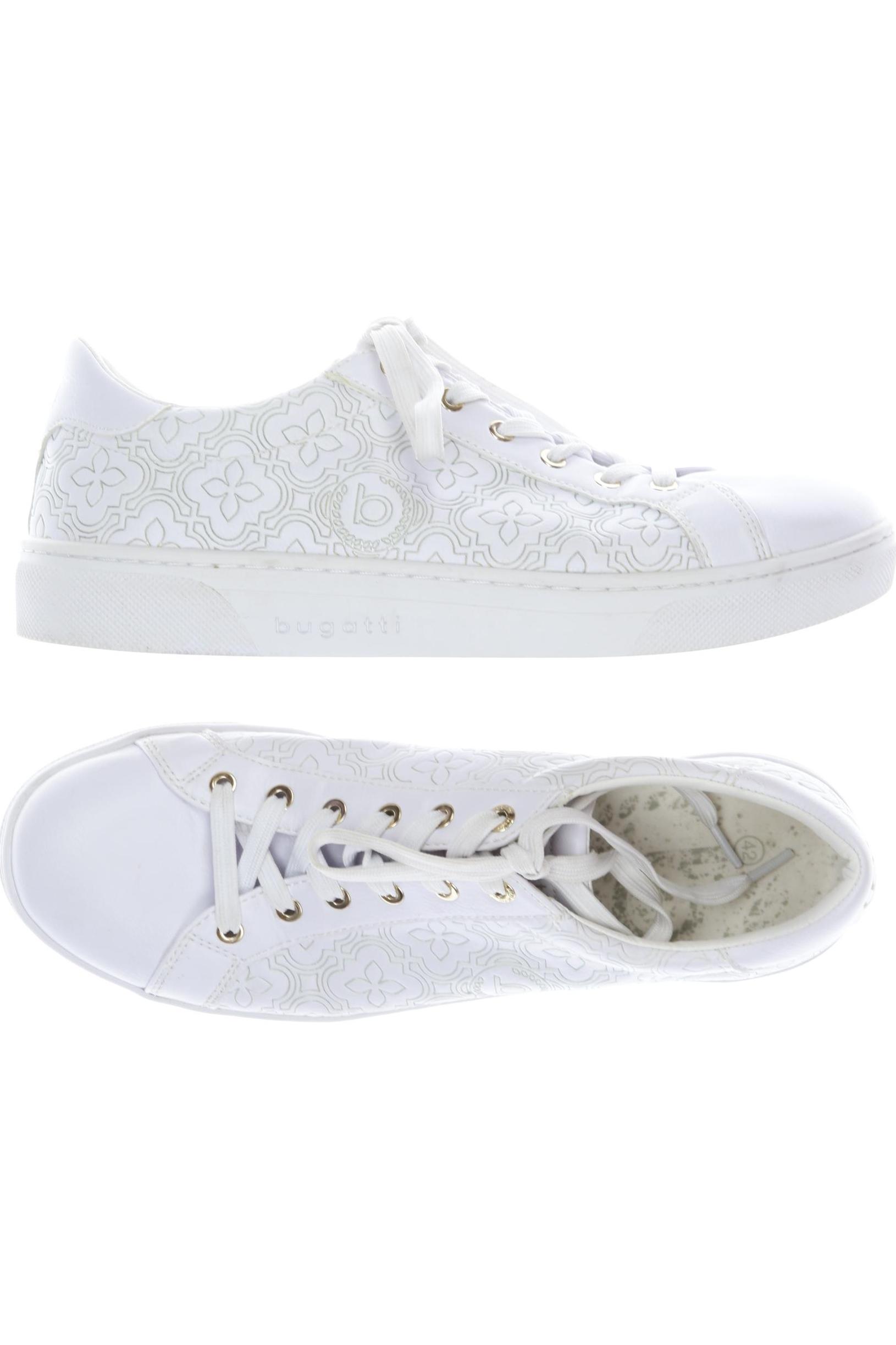 

Bugatti Damen Sneakers, weiß, Gr. 42