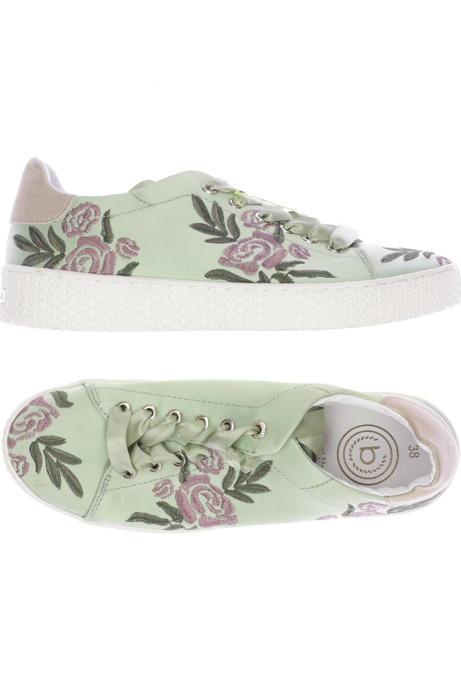 

Bugatti Damen Sneakers, hellgrün, Gr. 38